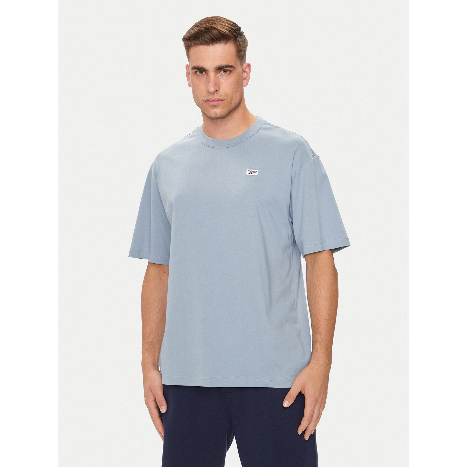Reebok T-Shirt Classic Court Sport 100075741 Μπλε Regular Fit