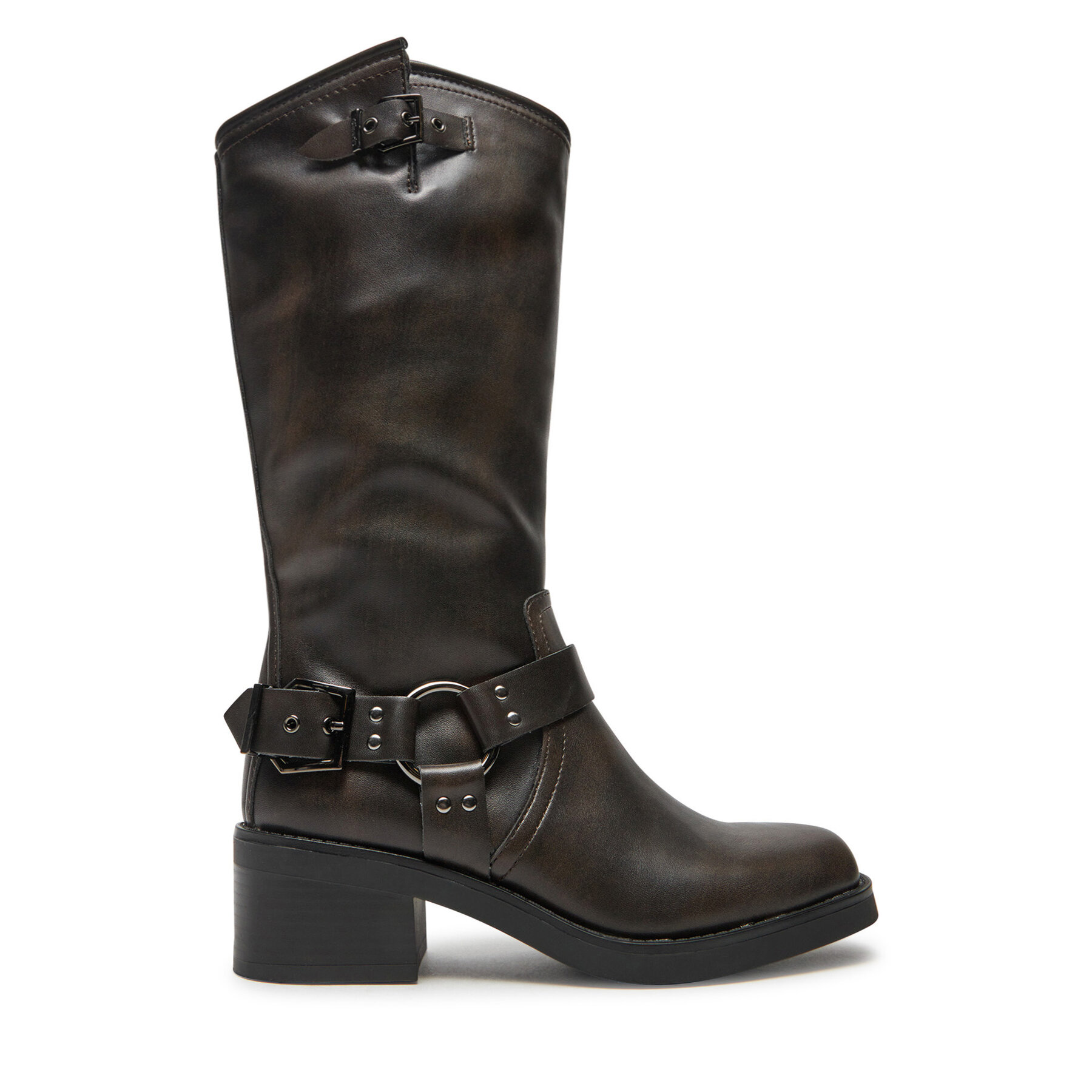 Damskie Kozaki Tamaris, Rozmiar 37 Brązowy 1-25399-43