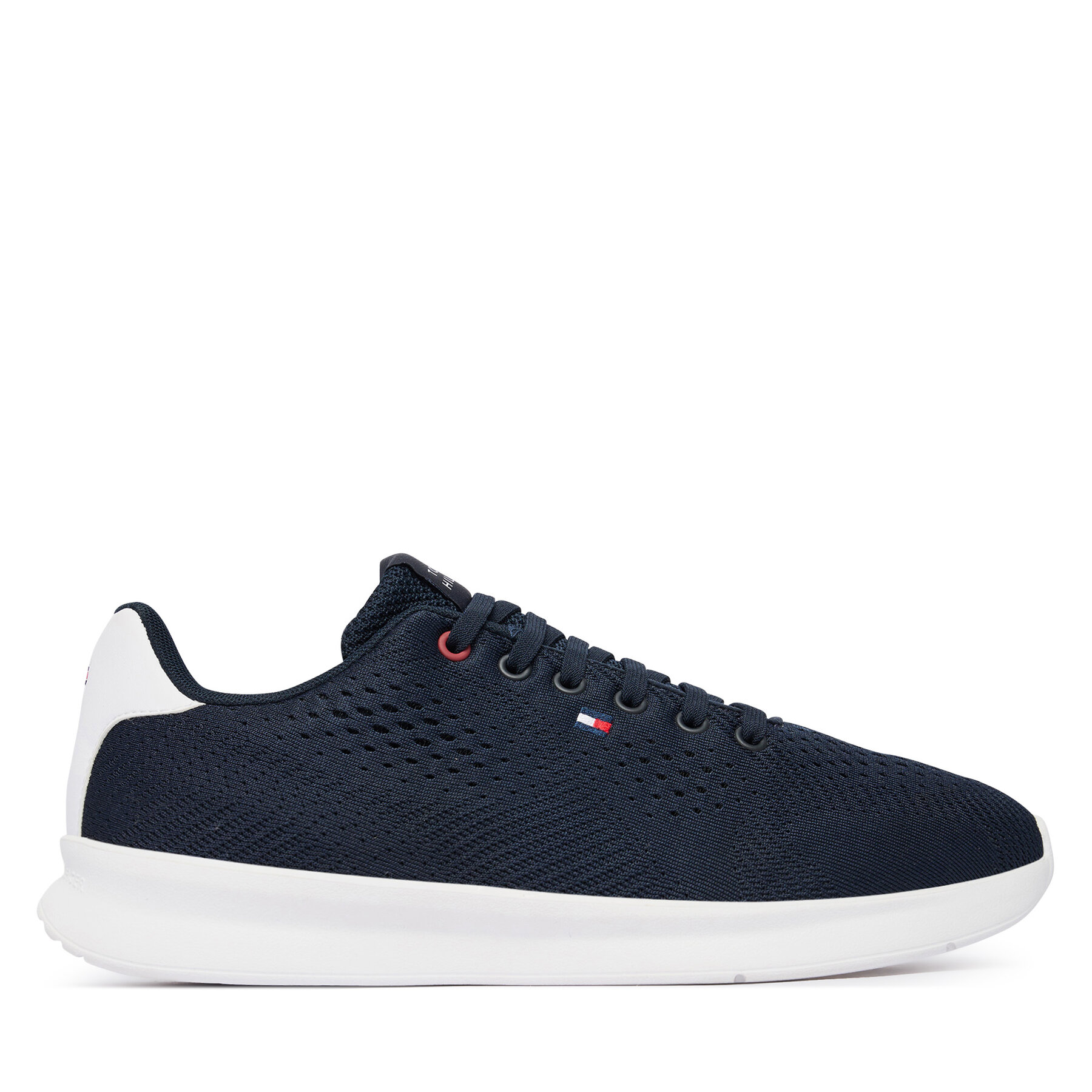 Superge Tommy Hilfiger Lightweight Runner FM0FM05909 Mornarsko modra