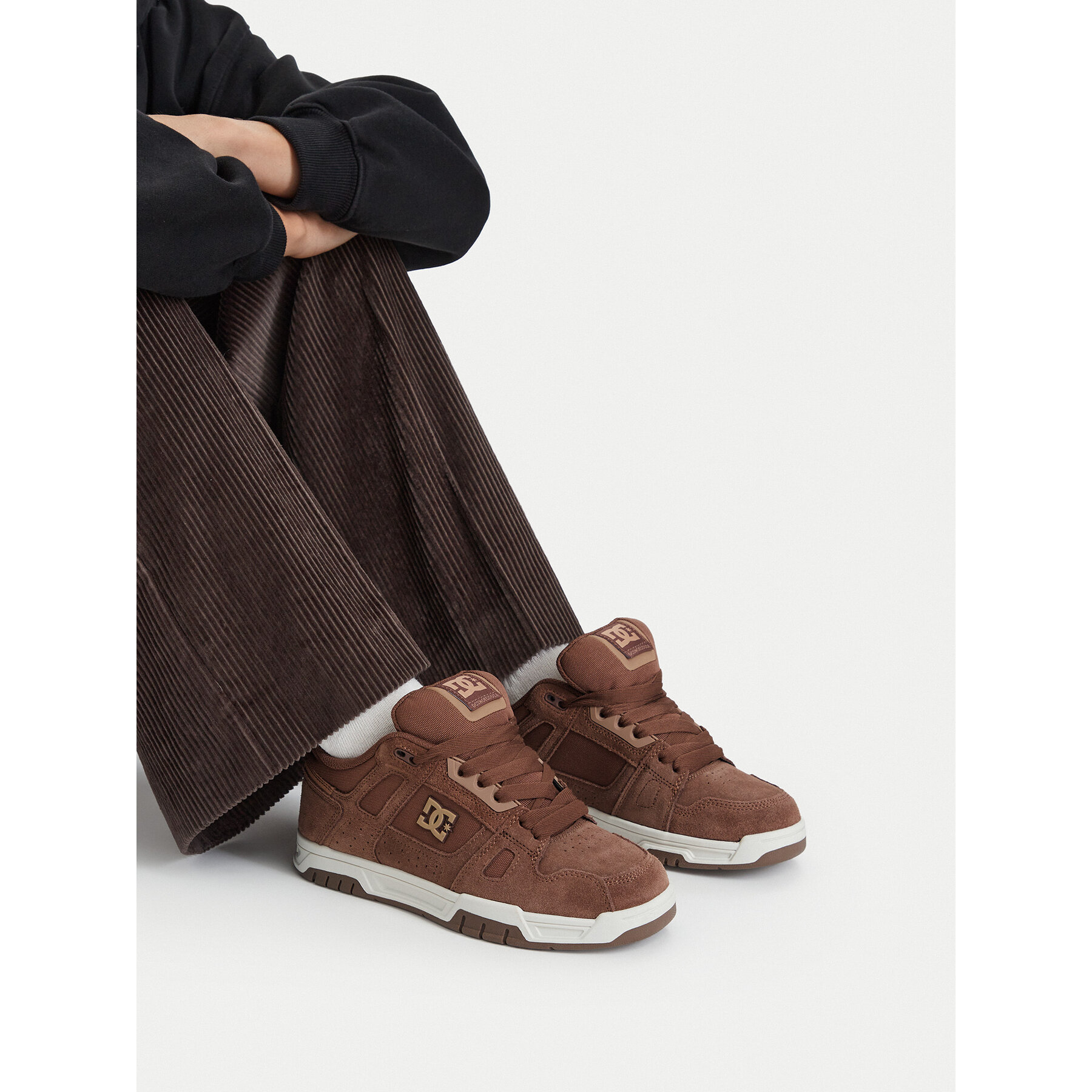 Tenisice DC Shoes CEO-V5-10117 Smeđa