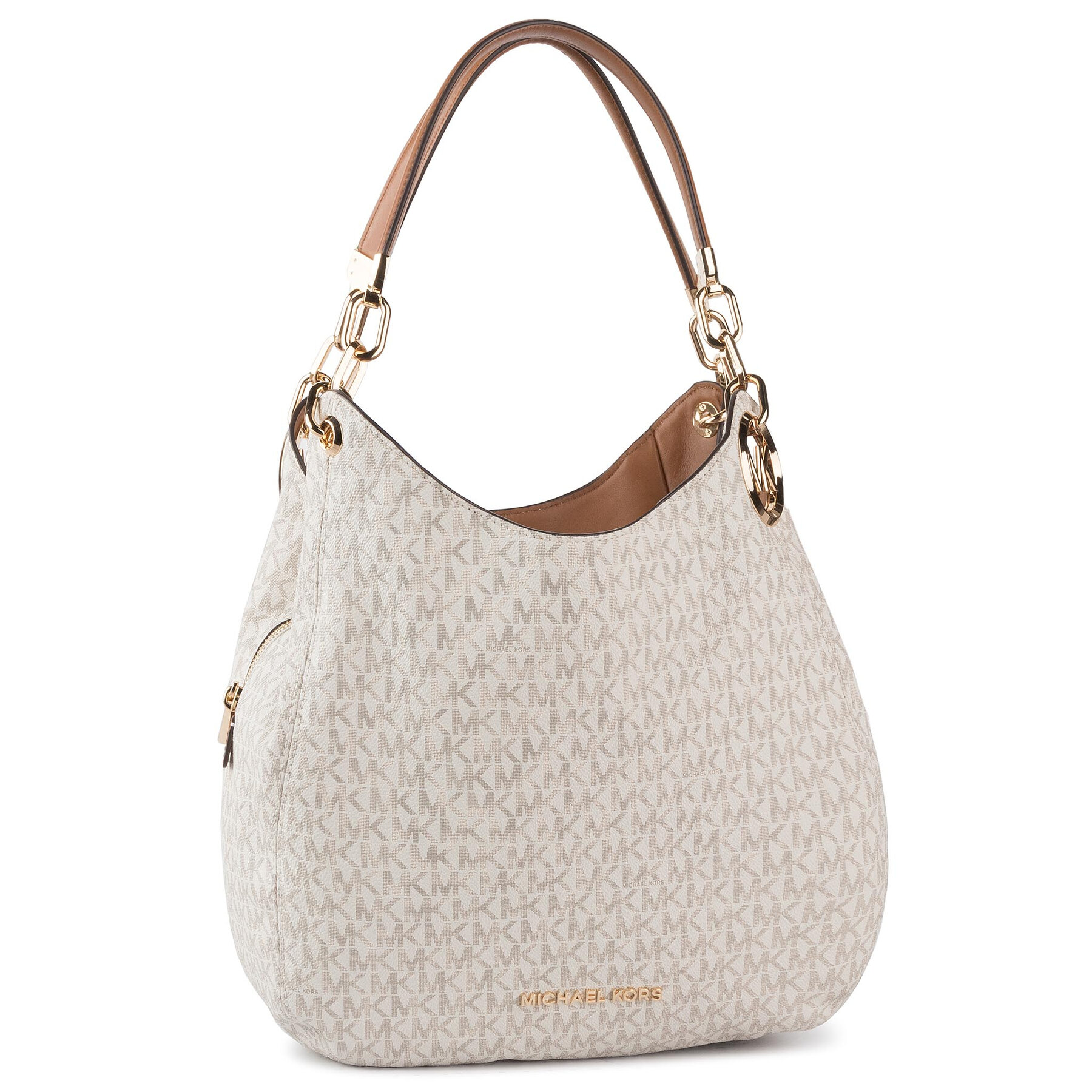 Дамска чанта Michael Kors Lillie 30T9G0LE3B Бежов