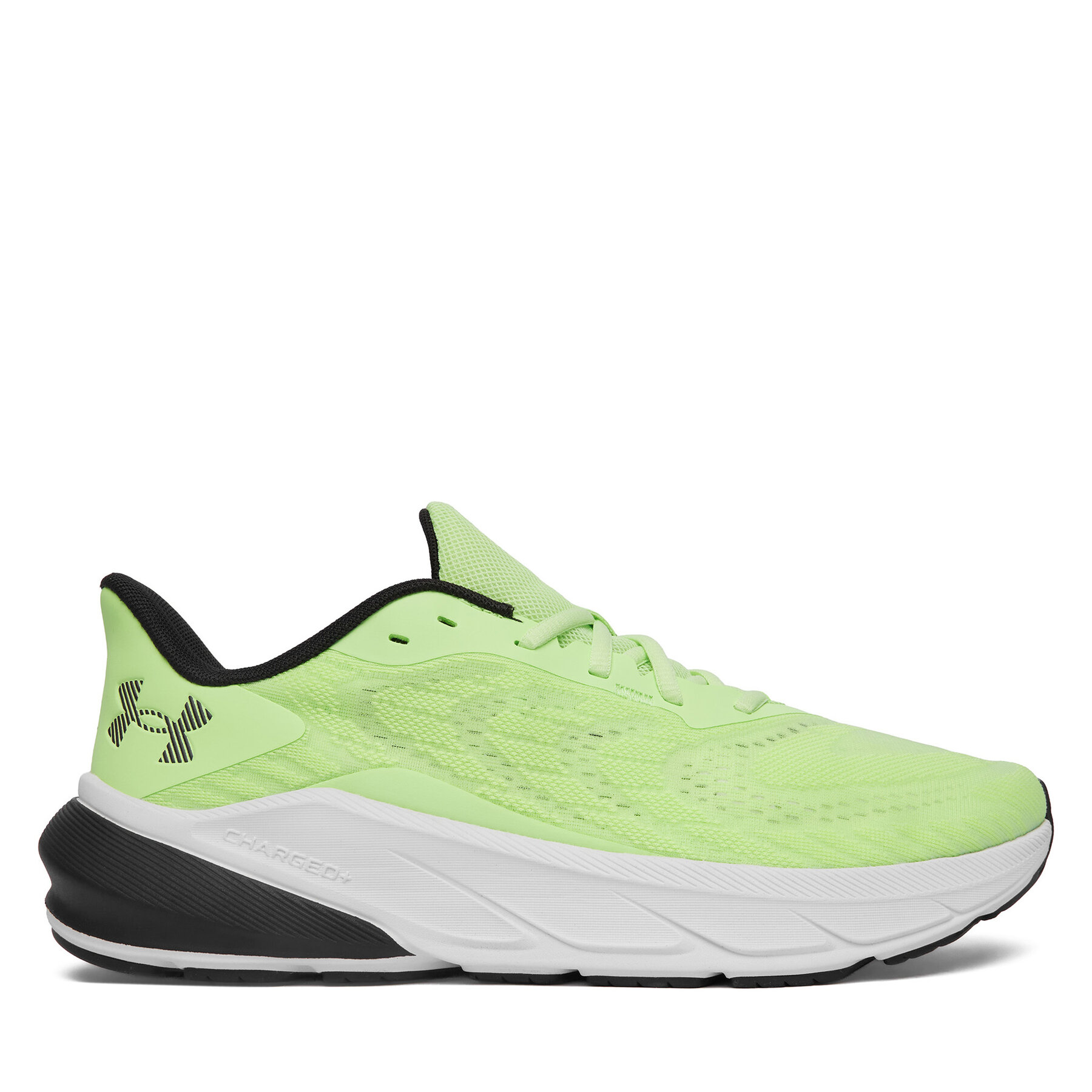 Tenisice za trčanje Under Armour UA Charged  Turbulence 3 6006717 Svijetlo zelena
