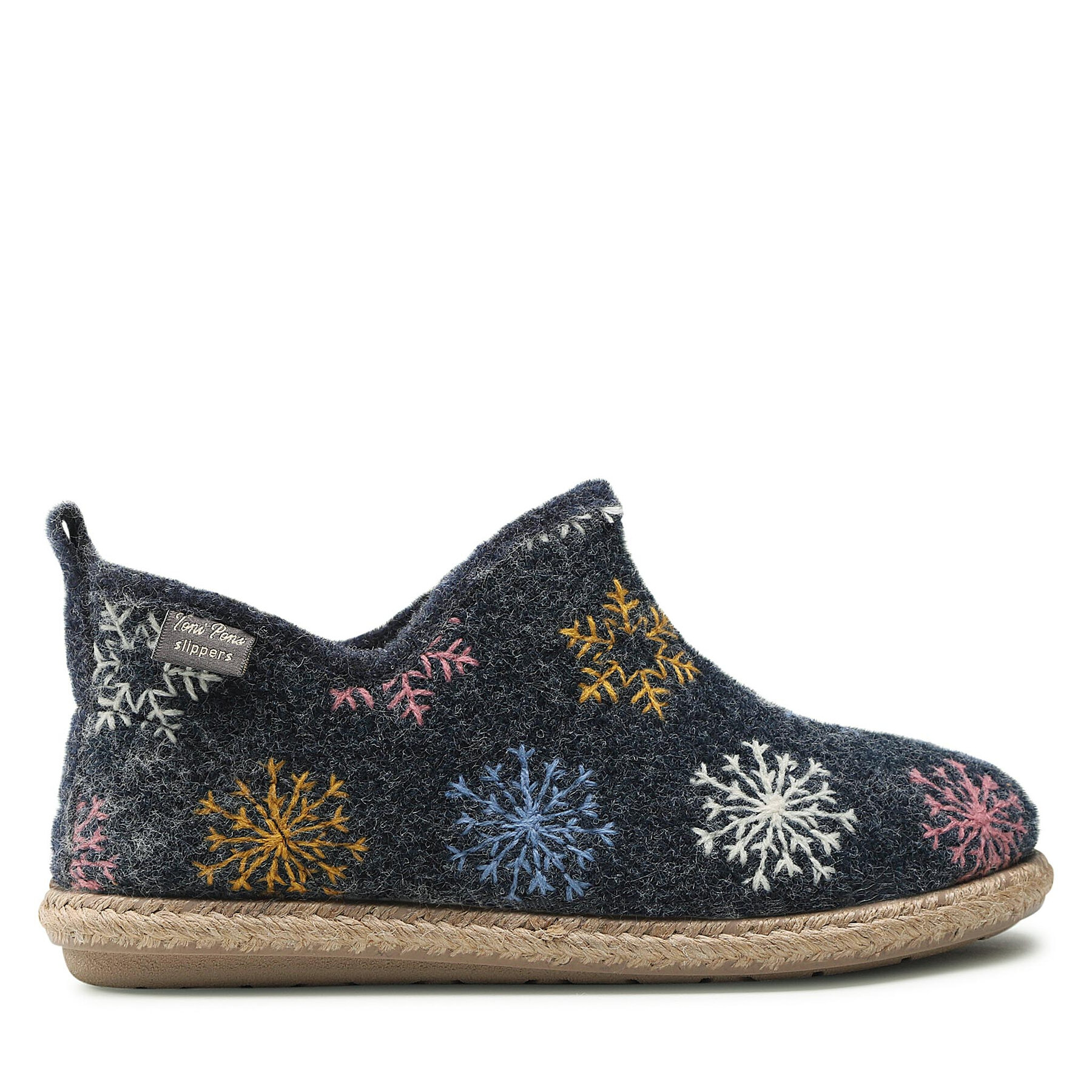 Donna Pantofole Toni Pons, Taglia 37, Blu scuro, Duna-Cp, taglia : 37