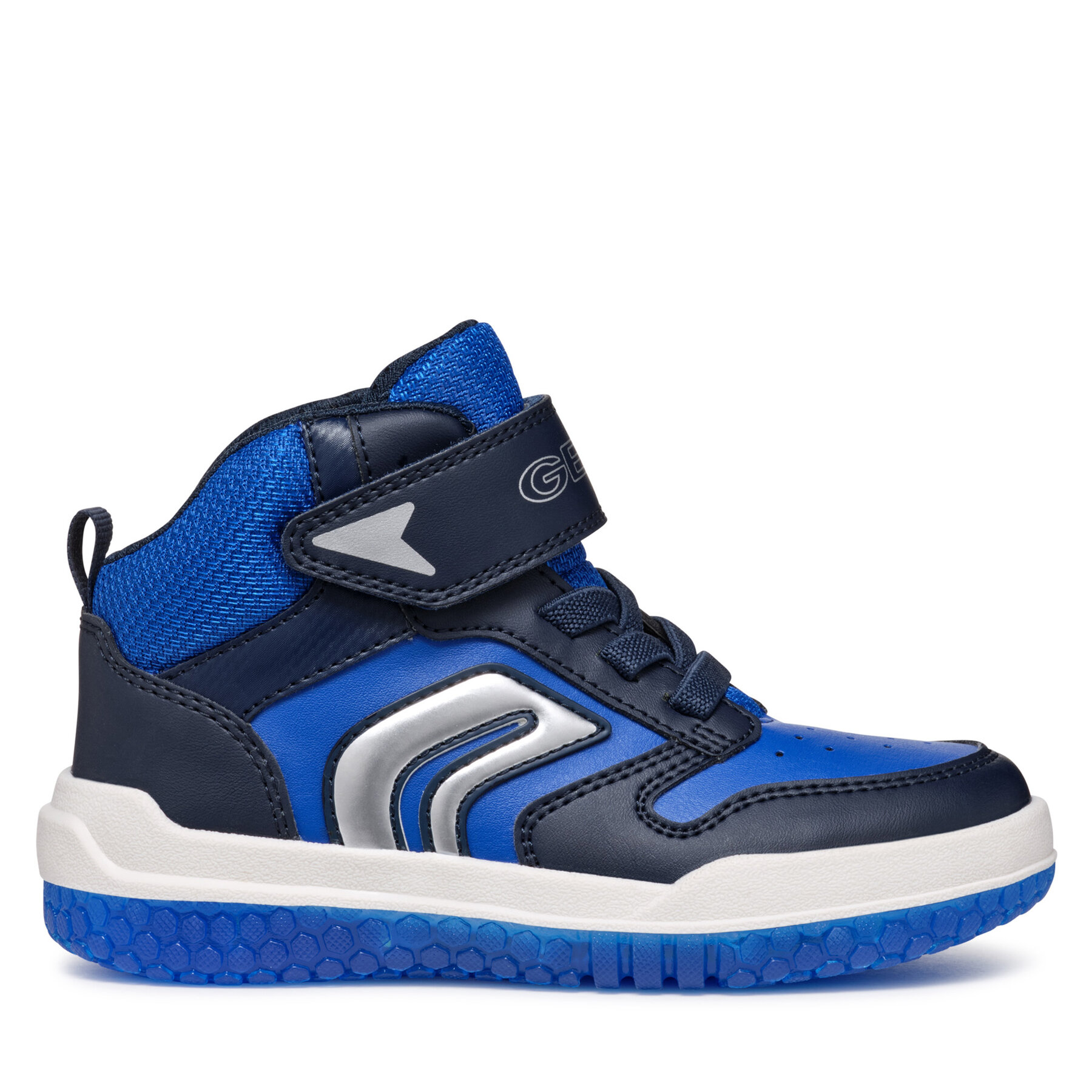 Zapatillas Geox J Buzzerlight Boy J46MCA 05411 C4226 M Azul marino