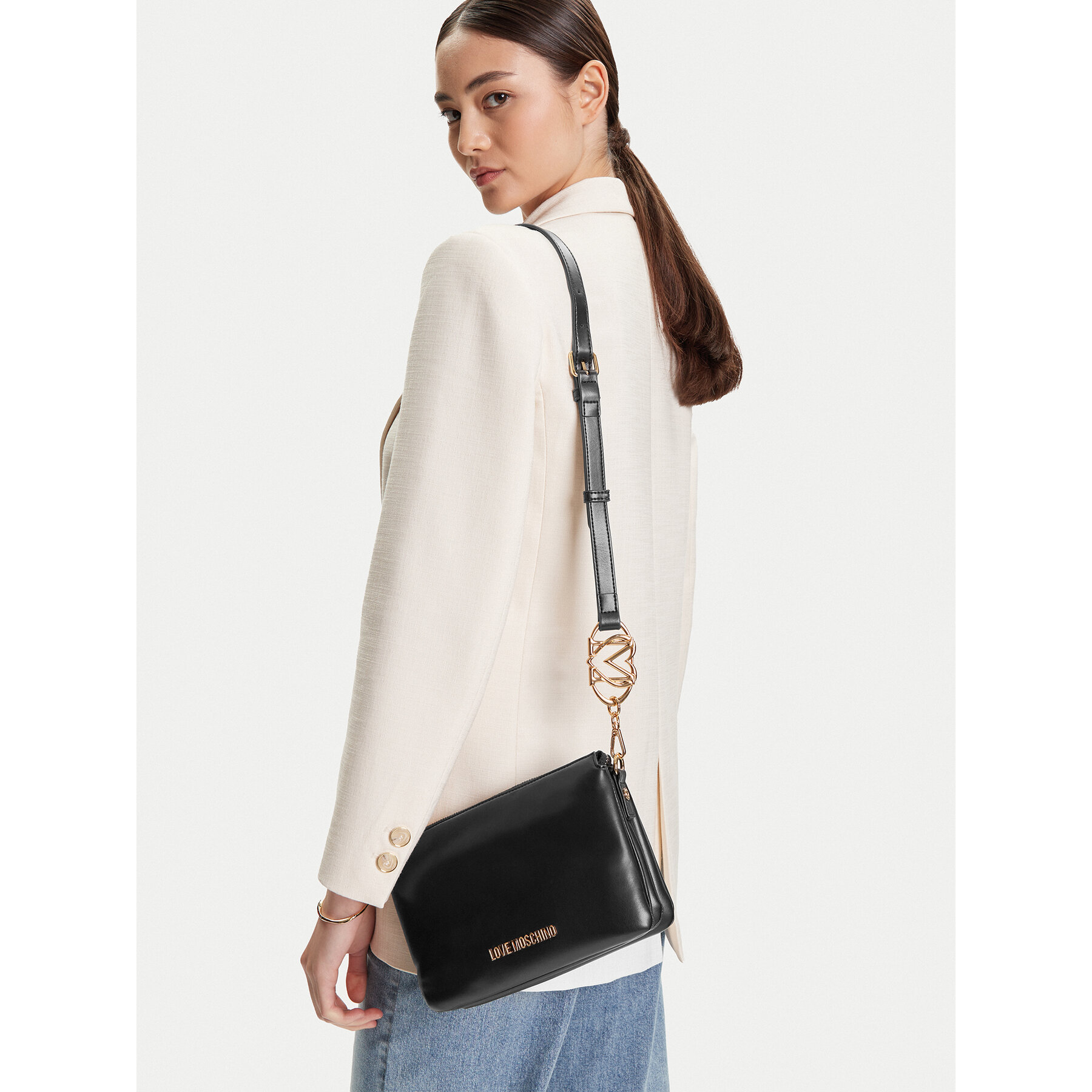 Borsetta LOVE MOSCHINO JC4075PP1NLF0000 Nero