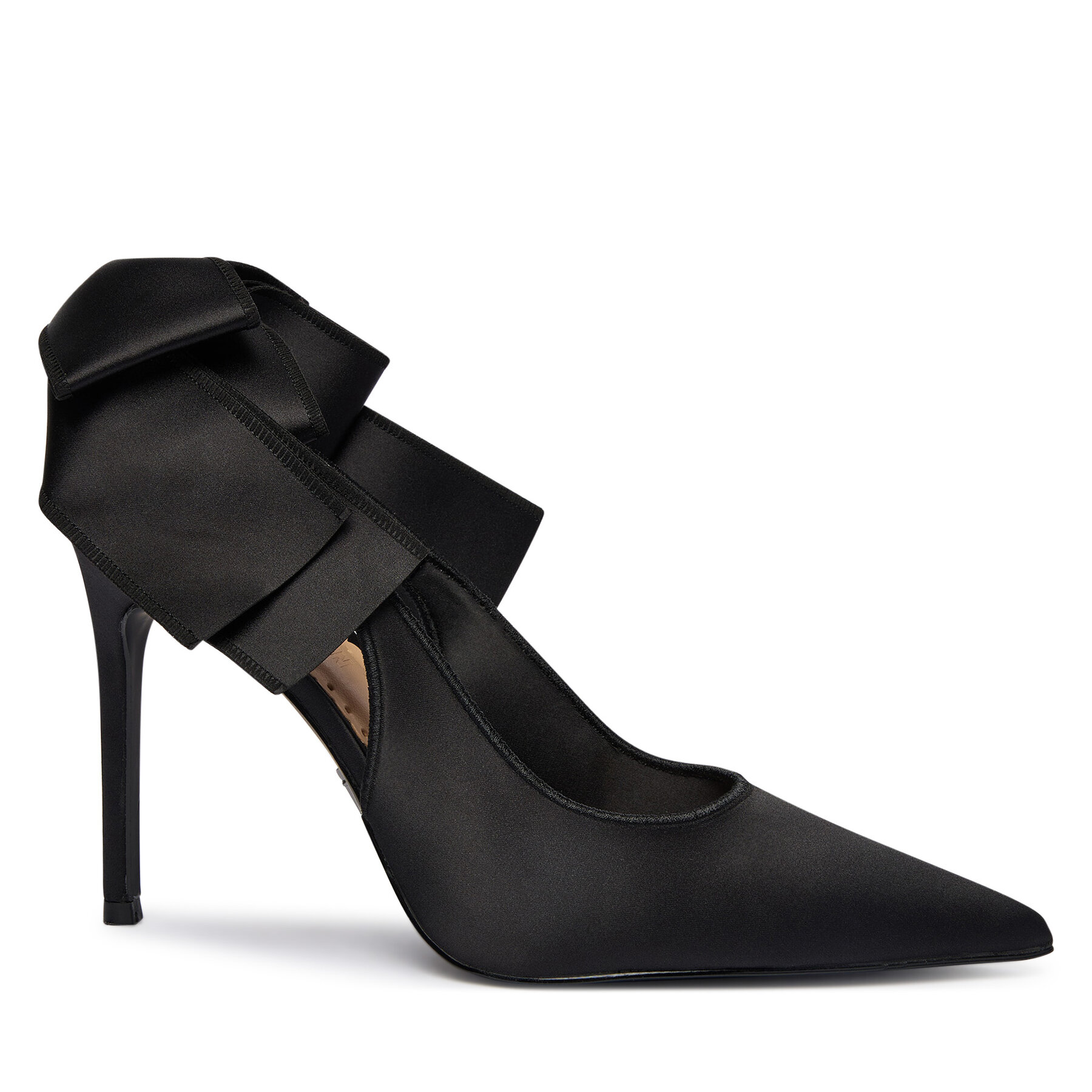 Обувки на ток Steve Madden Teacup 11004931 Черен