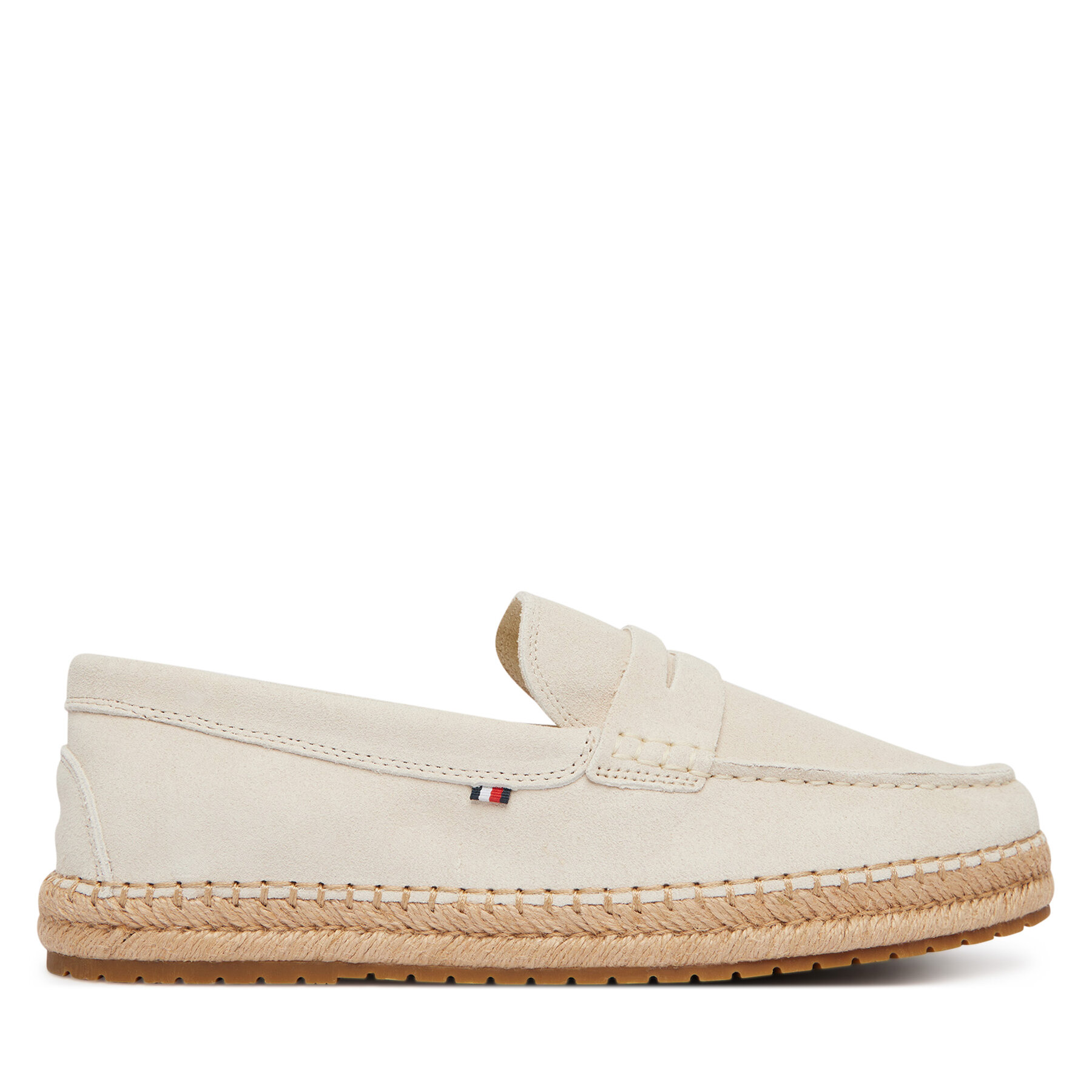 Εσπαντρίγιες Tommy Hilfiger Flexible Hilfiger Sde Espadrille FM0FM05794 Εκρού