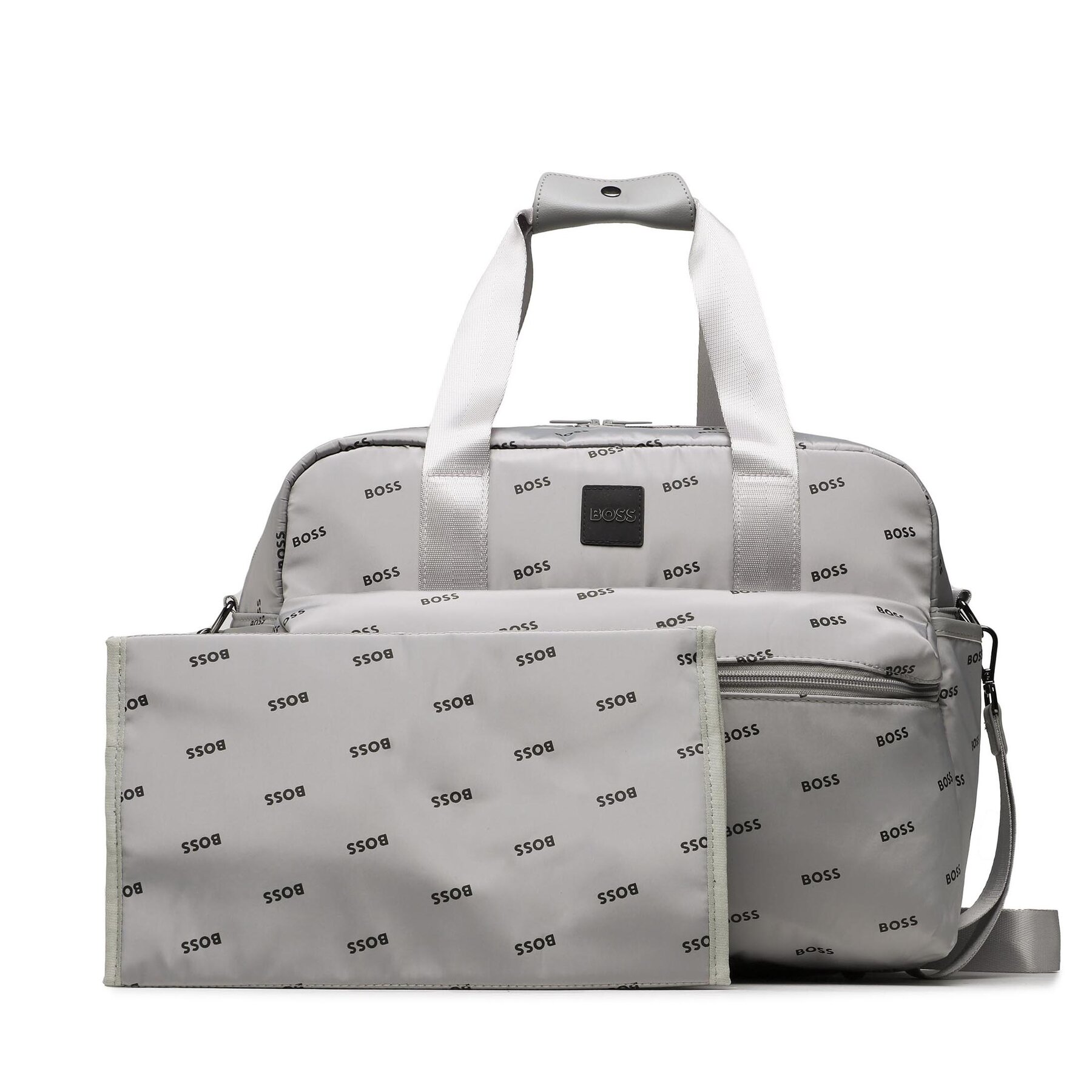 Geantă pentru înfășat Boss J90307 Light Grey 015 015 imagine super redus 2022