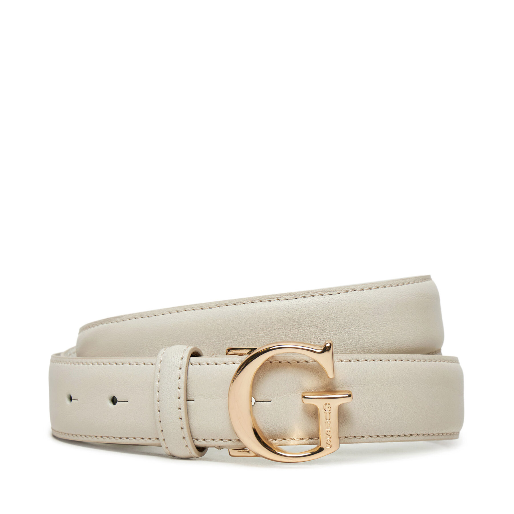 Дамски колан Guess BW9118 P4230 Бял