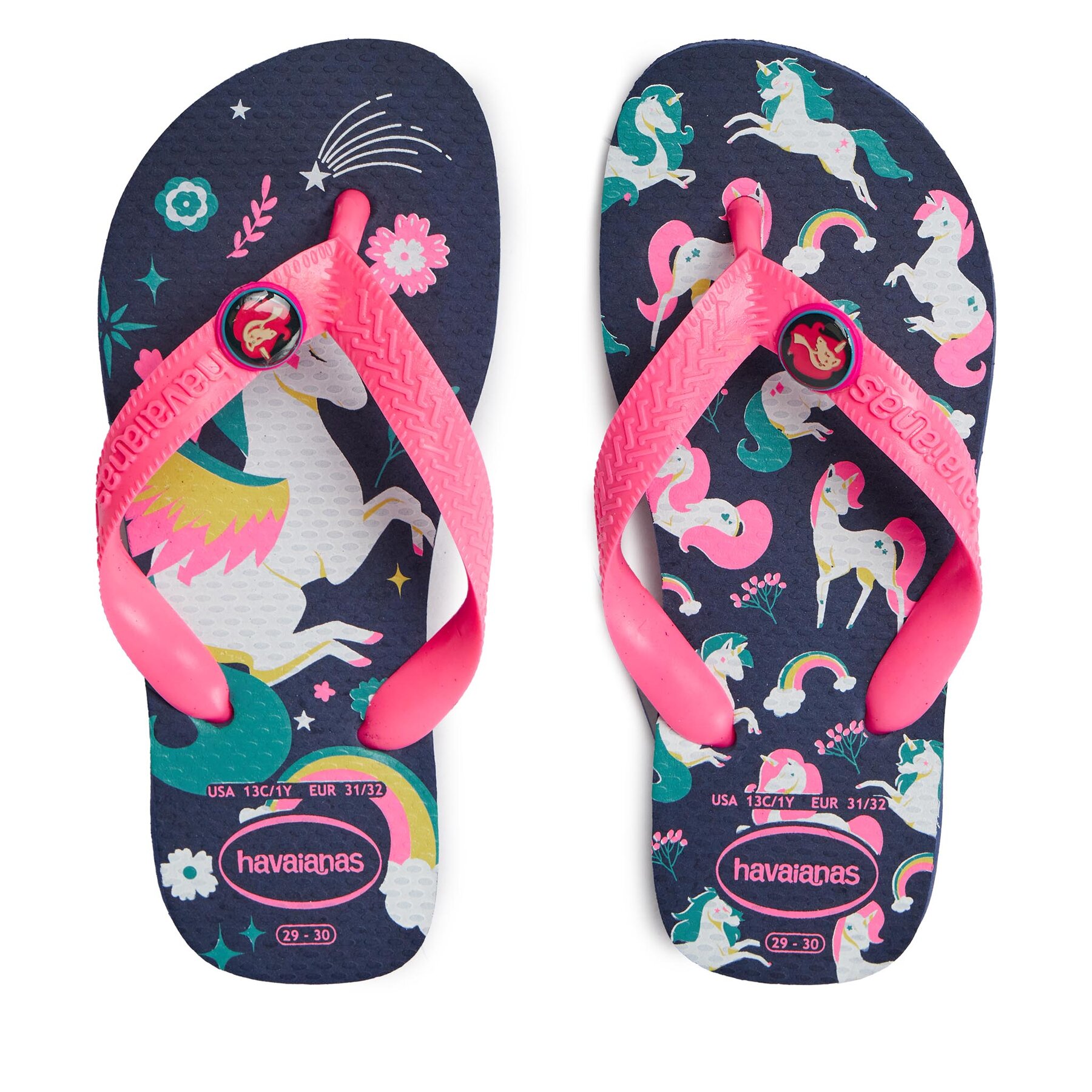 Σαγιονάρες Havaianas 41034050555 Έγχρωμο