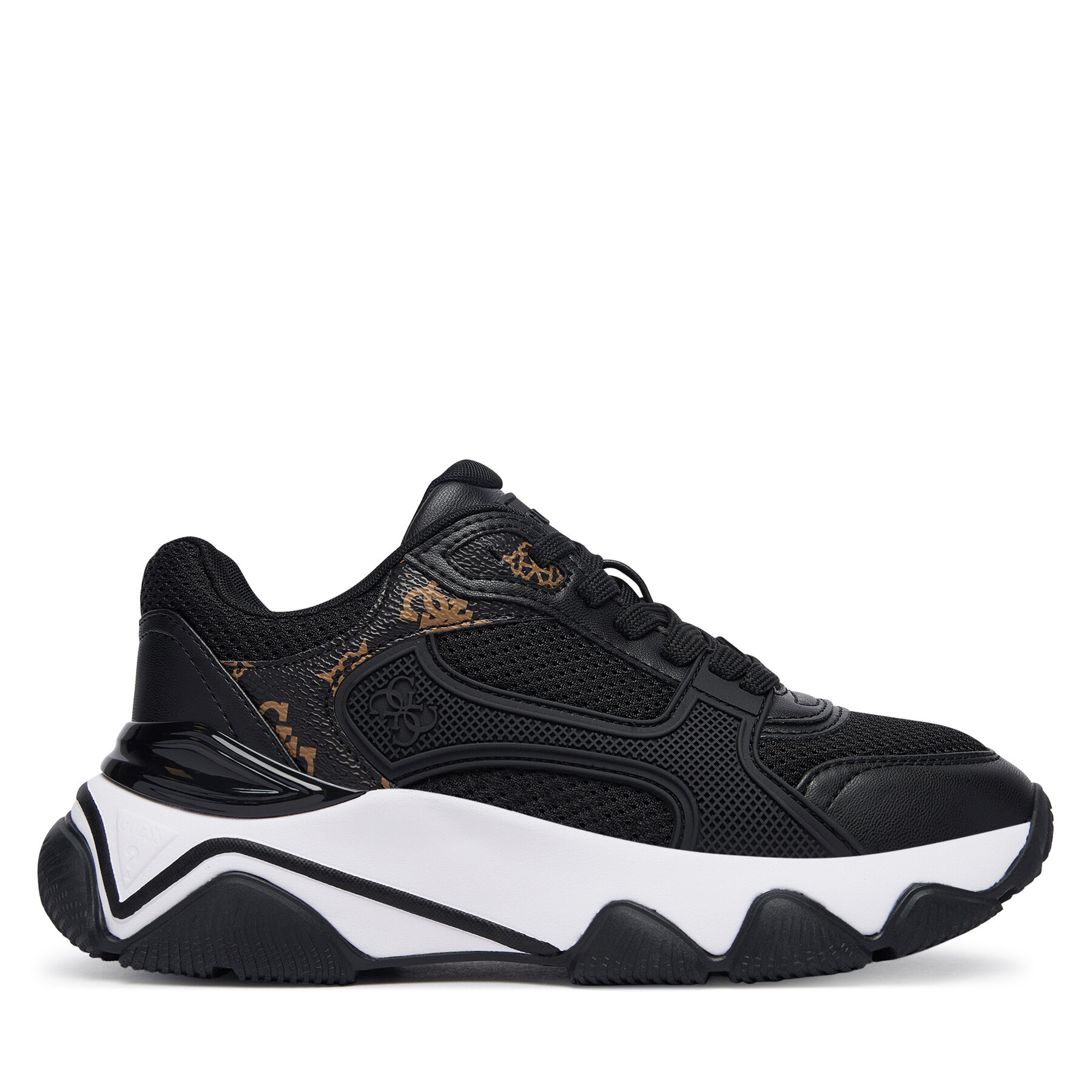 Αθλητικά Guess FLTMZZ ELE12 Μαύρο