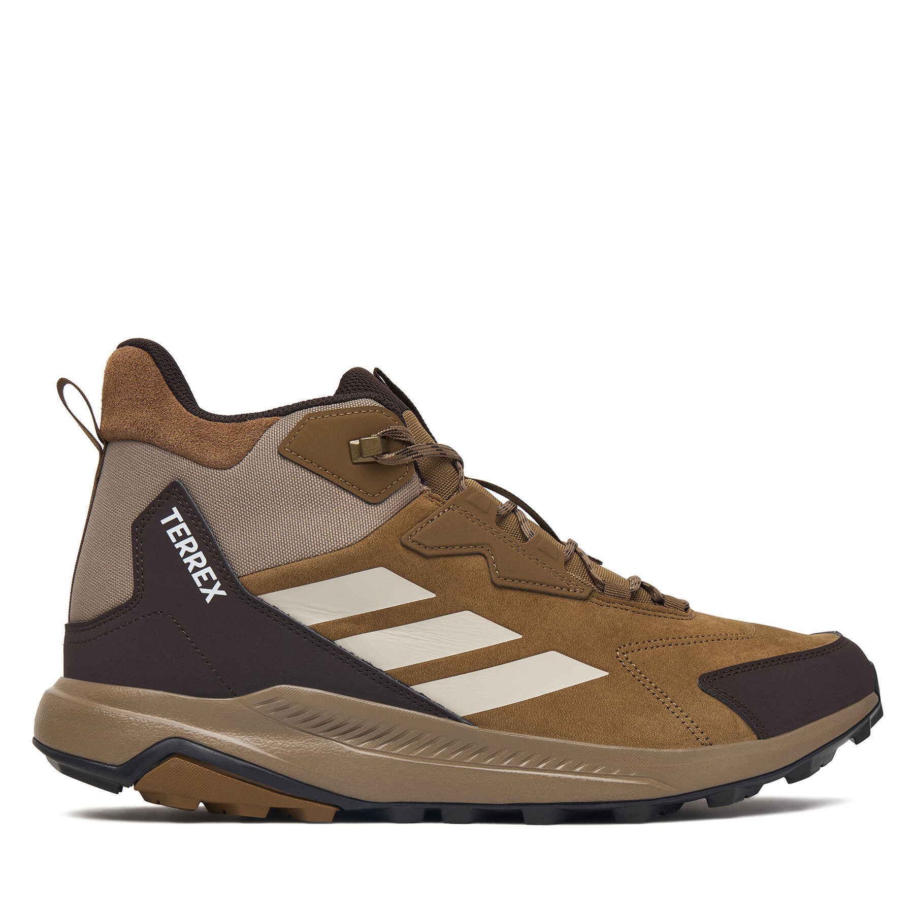 Scarpe Da Trekking adidas Terrex Anylander Leather Mid Hiking KJ5213 Marrone