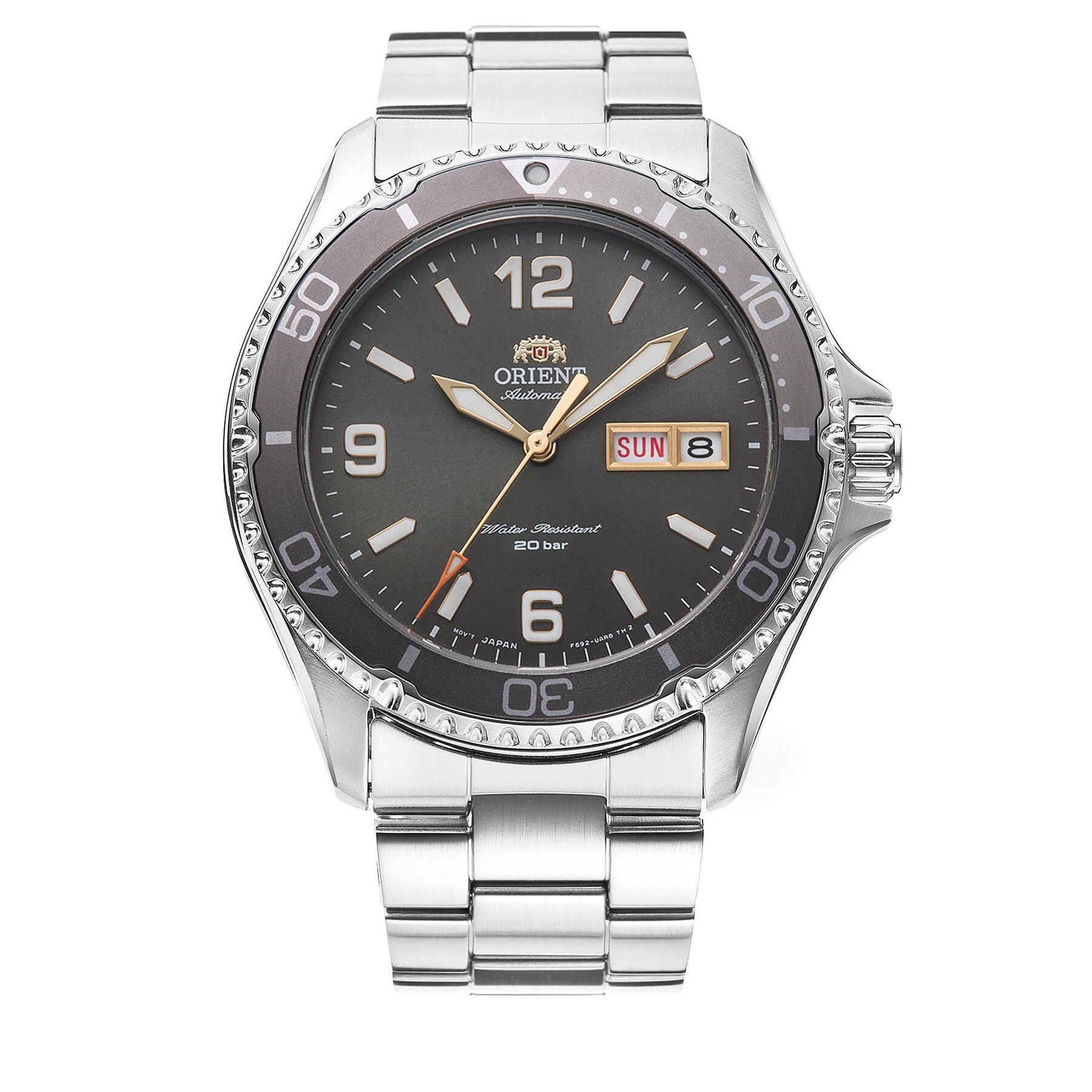 Klocka Orient Mako Kamasu RA-AA0819N19B Silver