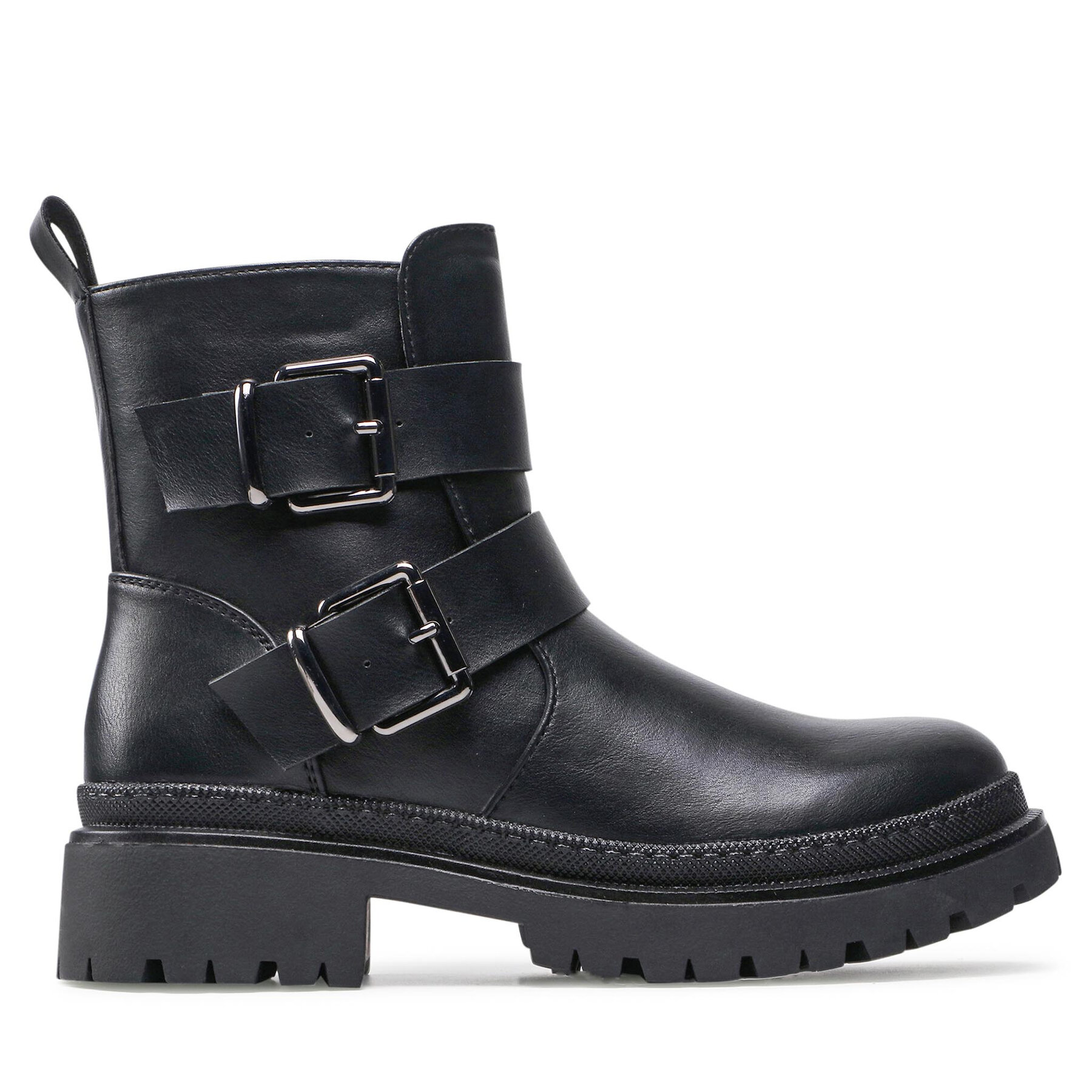 JENNY Μποτάκια JENNY WS5680-16 Μαύρο