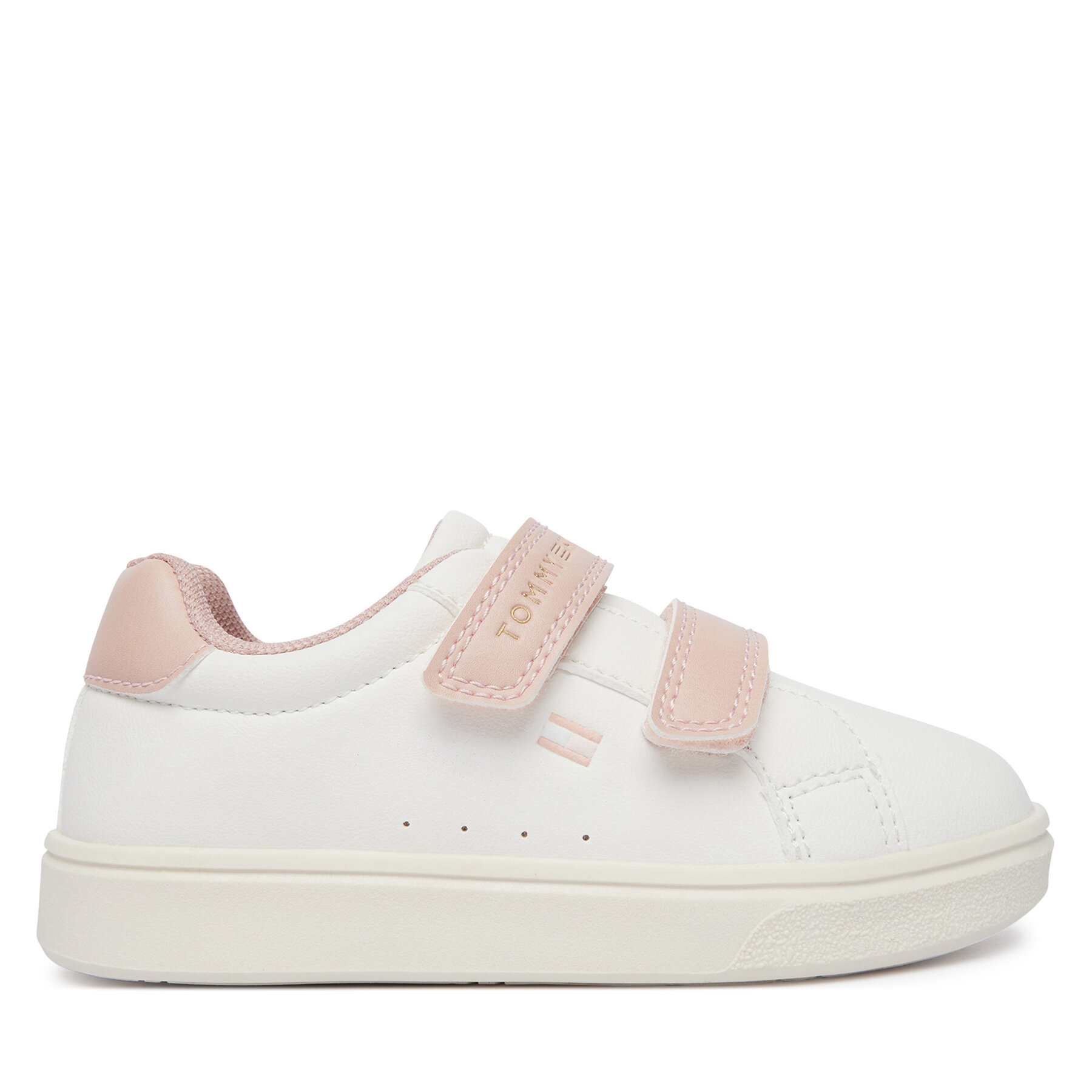 Superge Tommy Hilfiger Low Cut Velcro Sneaker T1A9-35063-1355 M Kremna