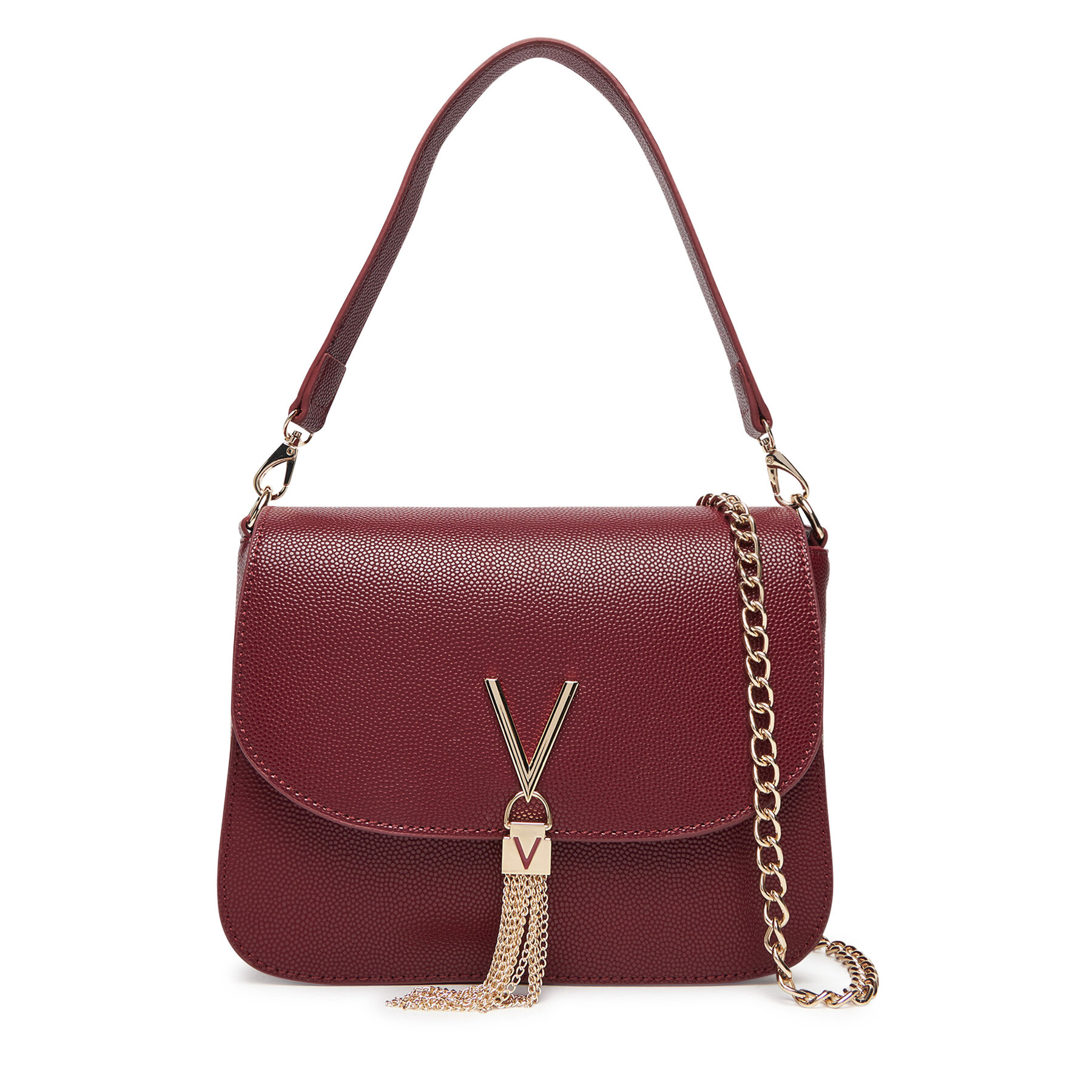 Torbica Valentino Divina VBS1R404G Tamnocrvena