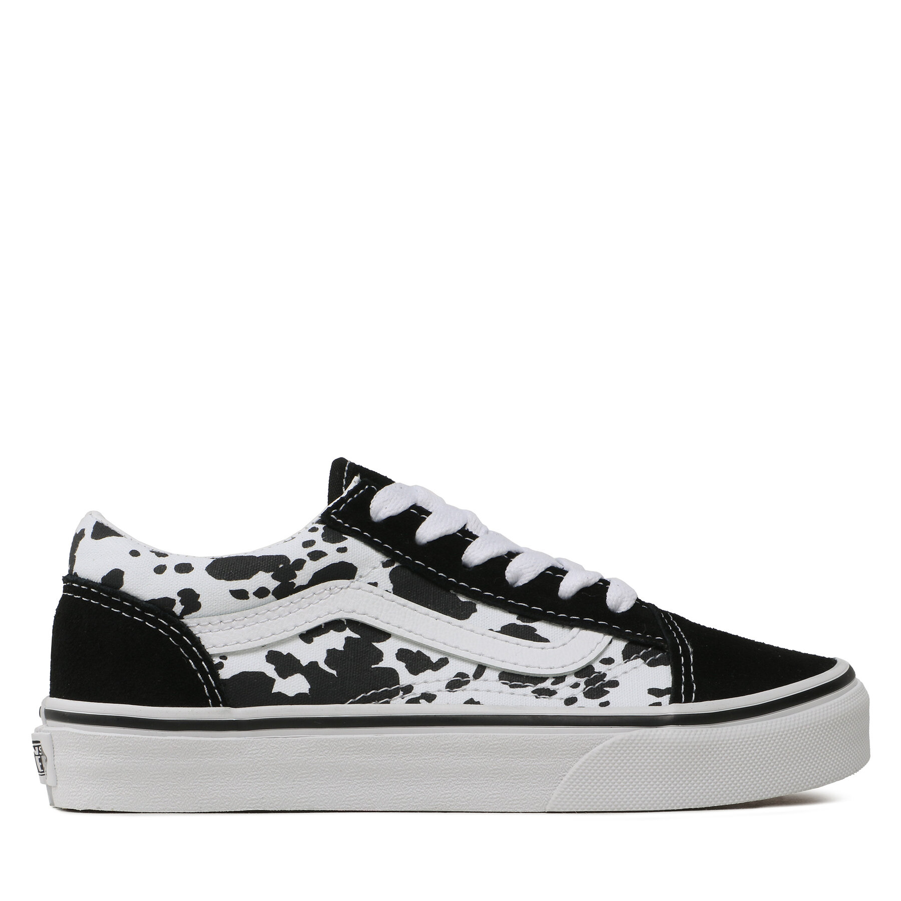 Vans Πάνινα παπούτσια Vans Uy Old Skool VN0A7Q5FBMW1 Μαύρο