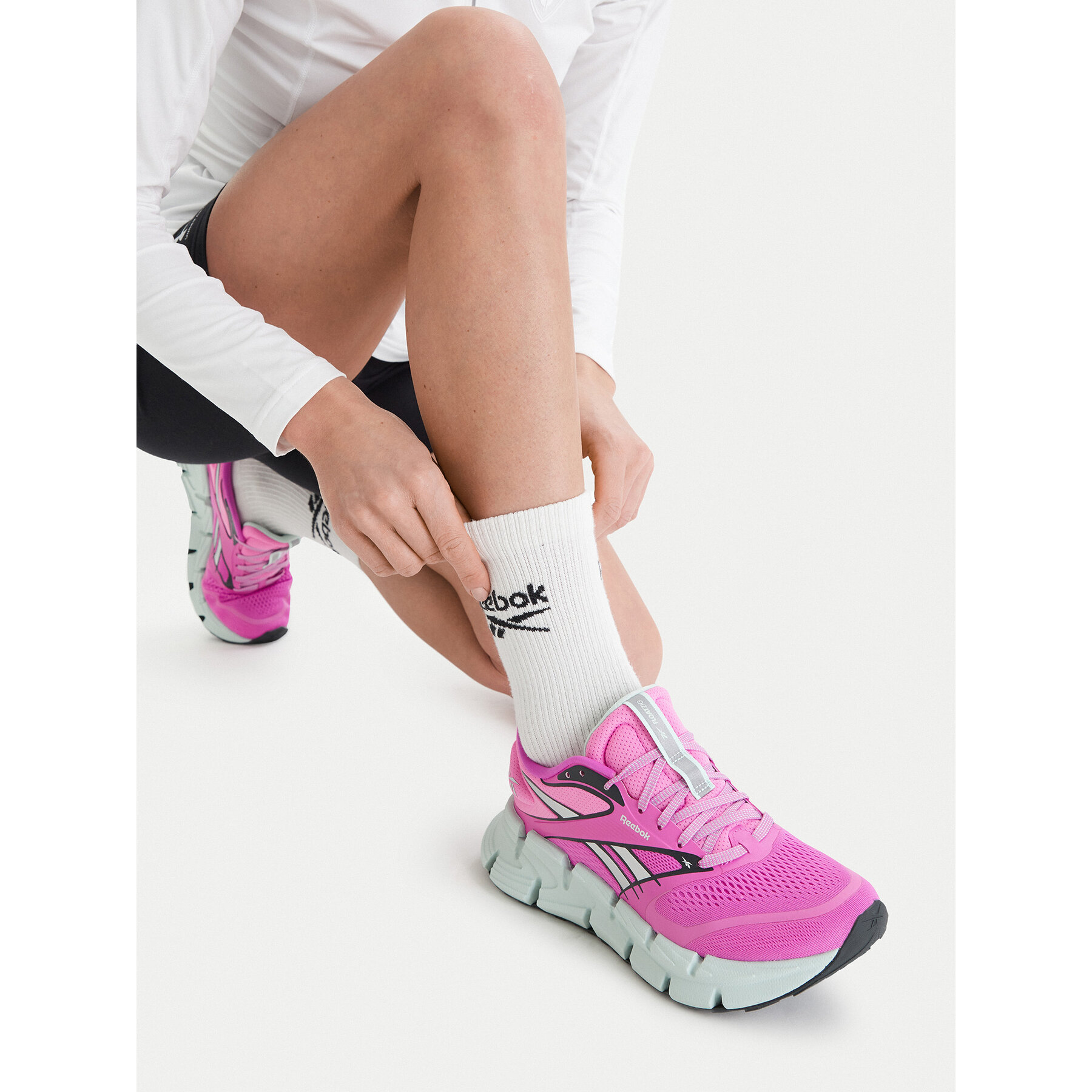 Pantofi pentru alergare Reebok EO-FLOATZIG 2 100244484 Roz