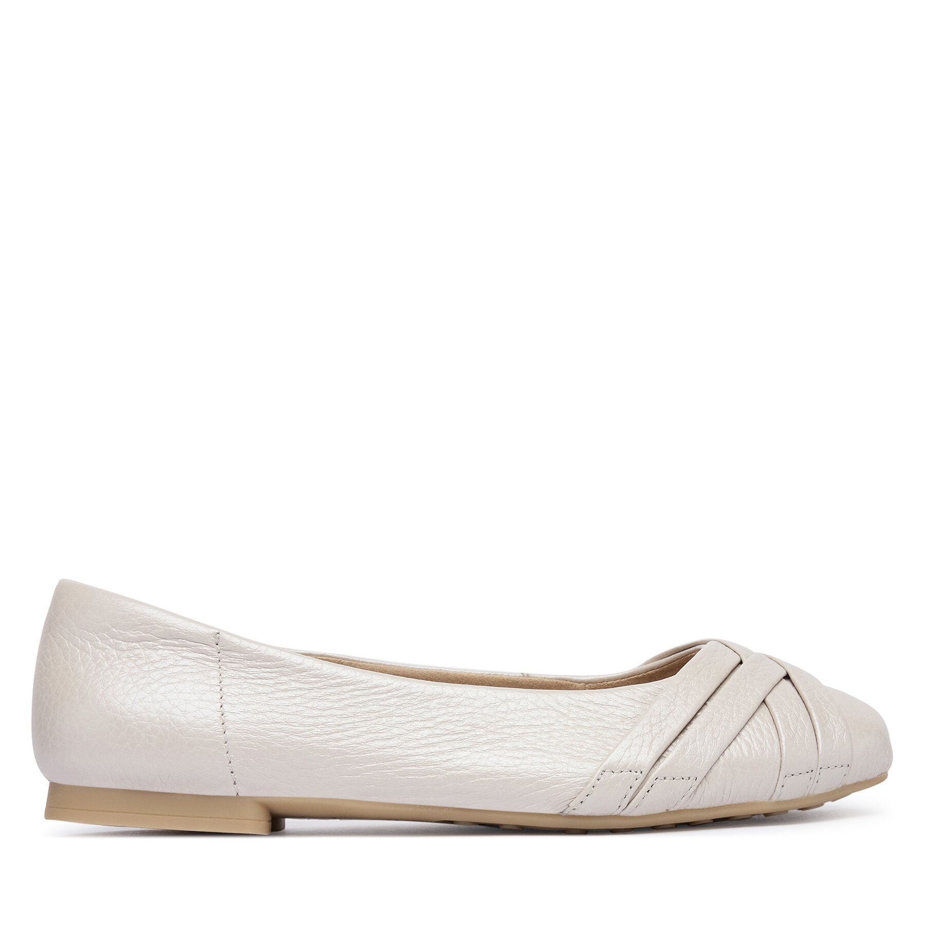 Μπαλαρίνες Caprice 9-22102-46 Κρεμ