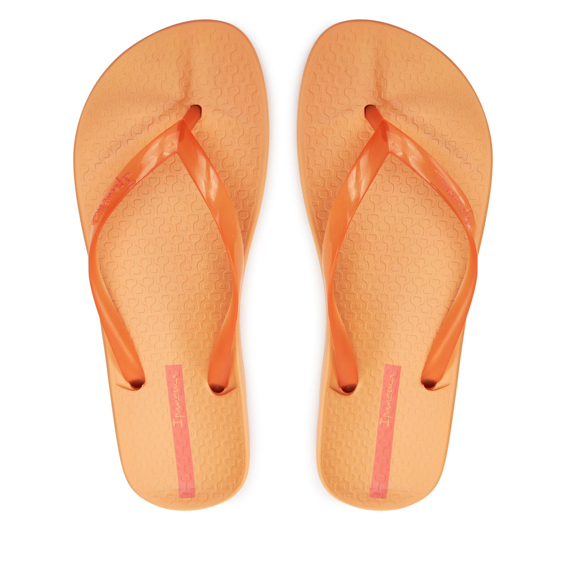Flip flop Ipanema Femei, Mărimea: 41.5, Portocaliu, 83475