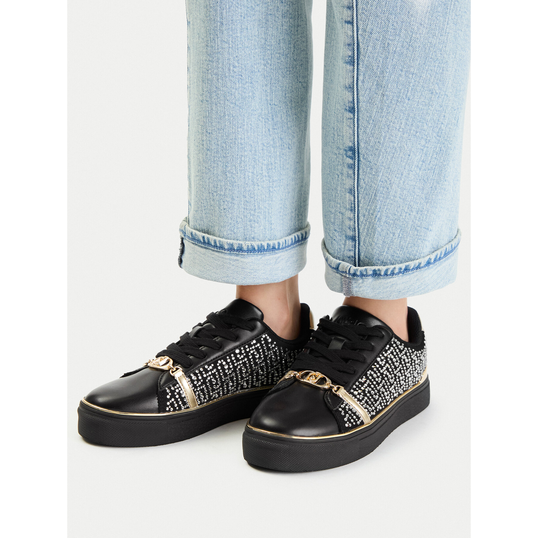 Sneakers Liu Jo Kiki BA6059 TX522 Negru
