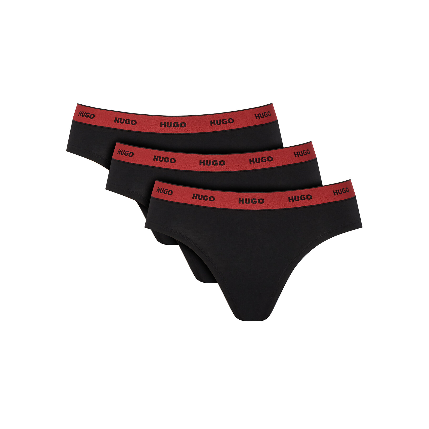 HUGO String-Set 50469681 Schwarz