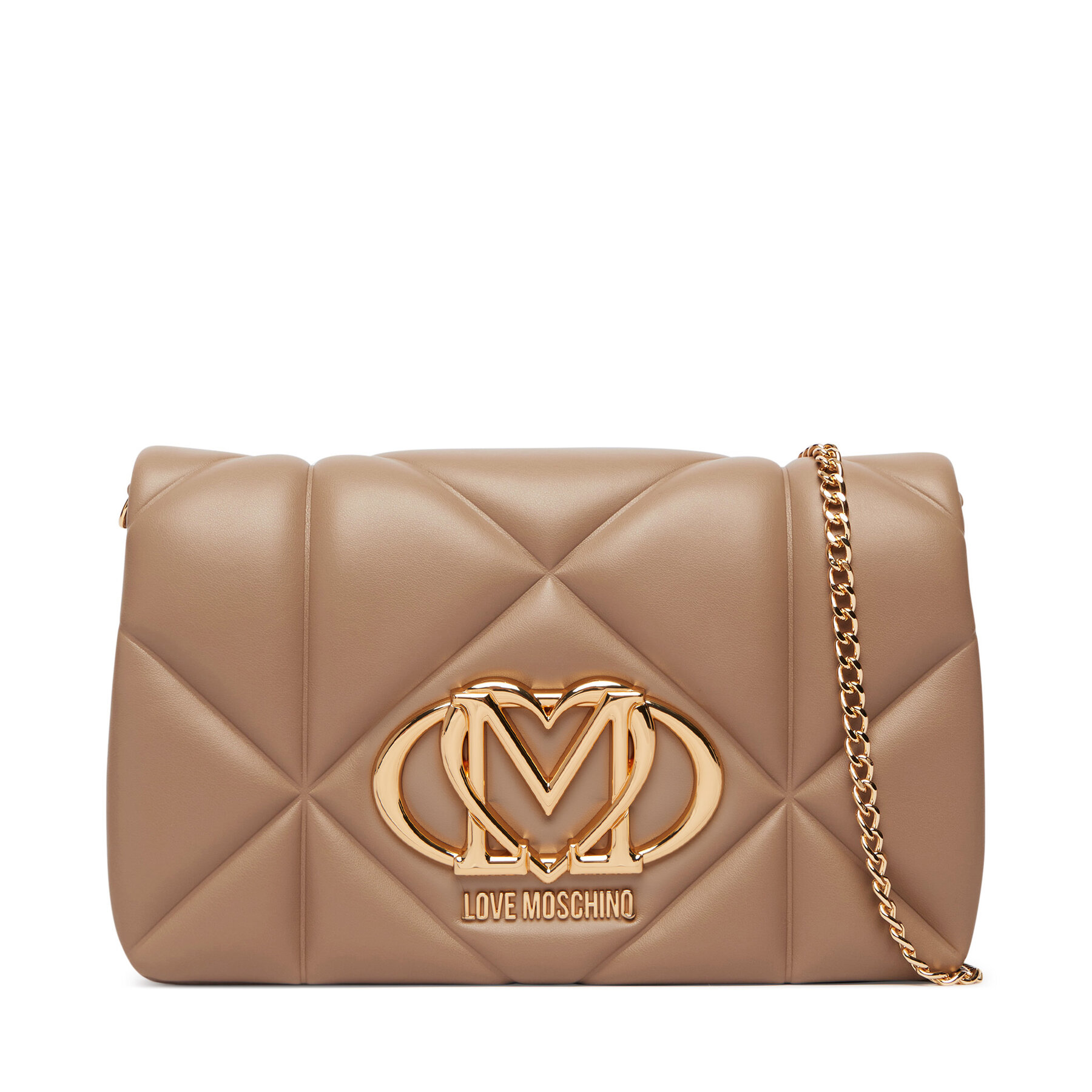 Ročna torba LOVE MOSCHINO JC4043PP0PLC0105 Bež