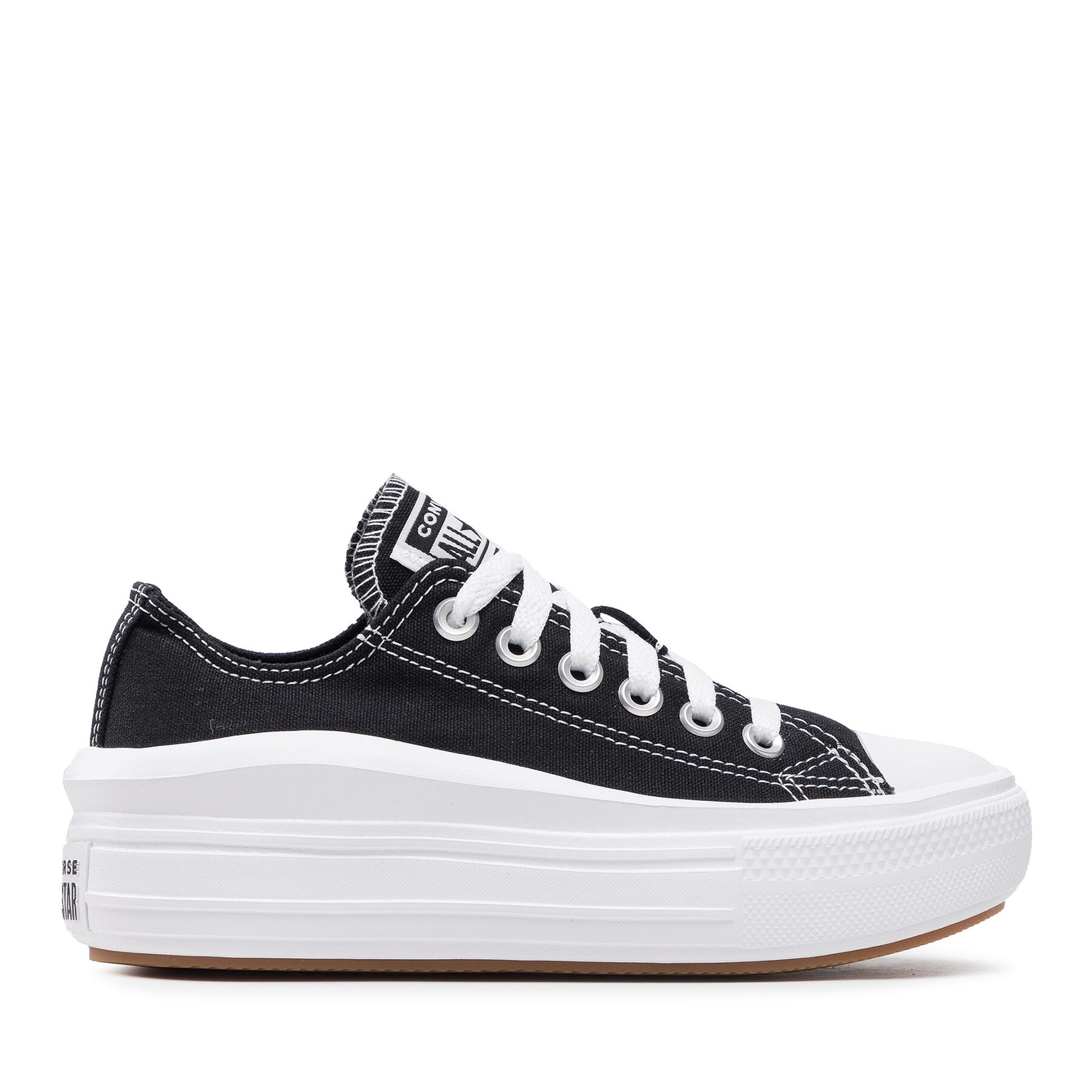 Scarpe da ginnastica Converse Ctas Move Ox 570256C Nero