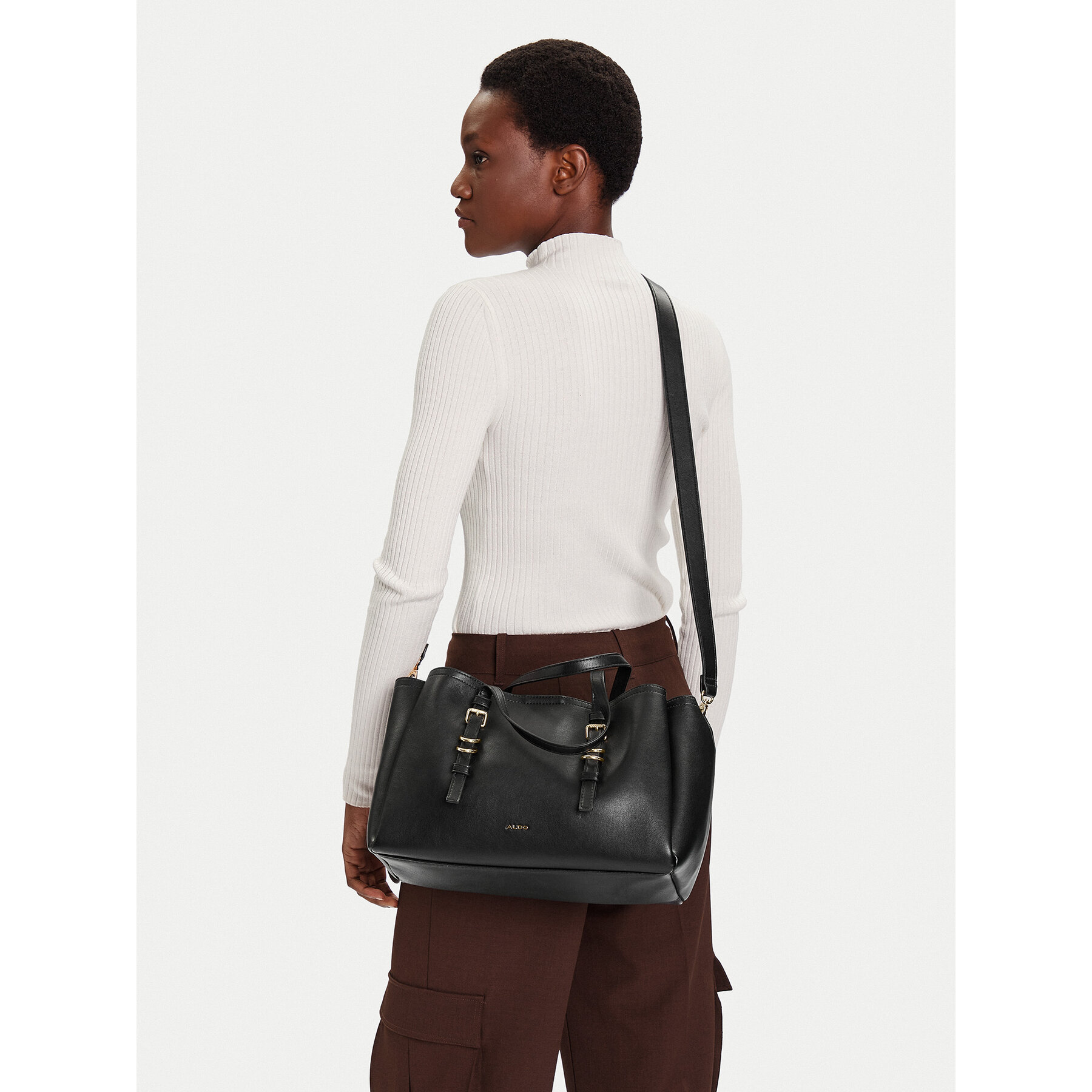 Borsetta Aldo Meleah 14143603 Nero