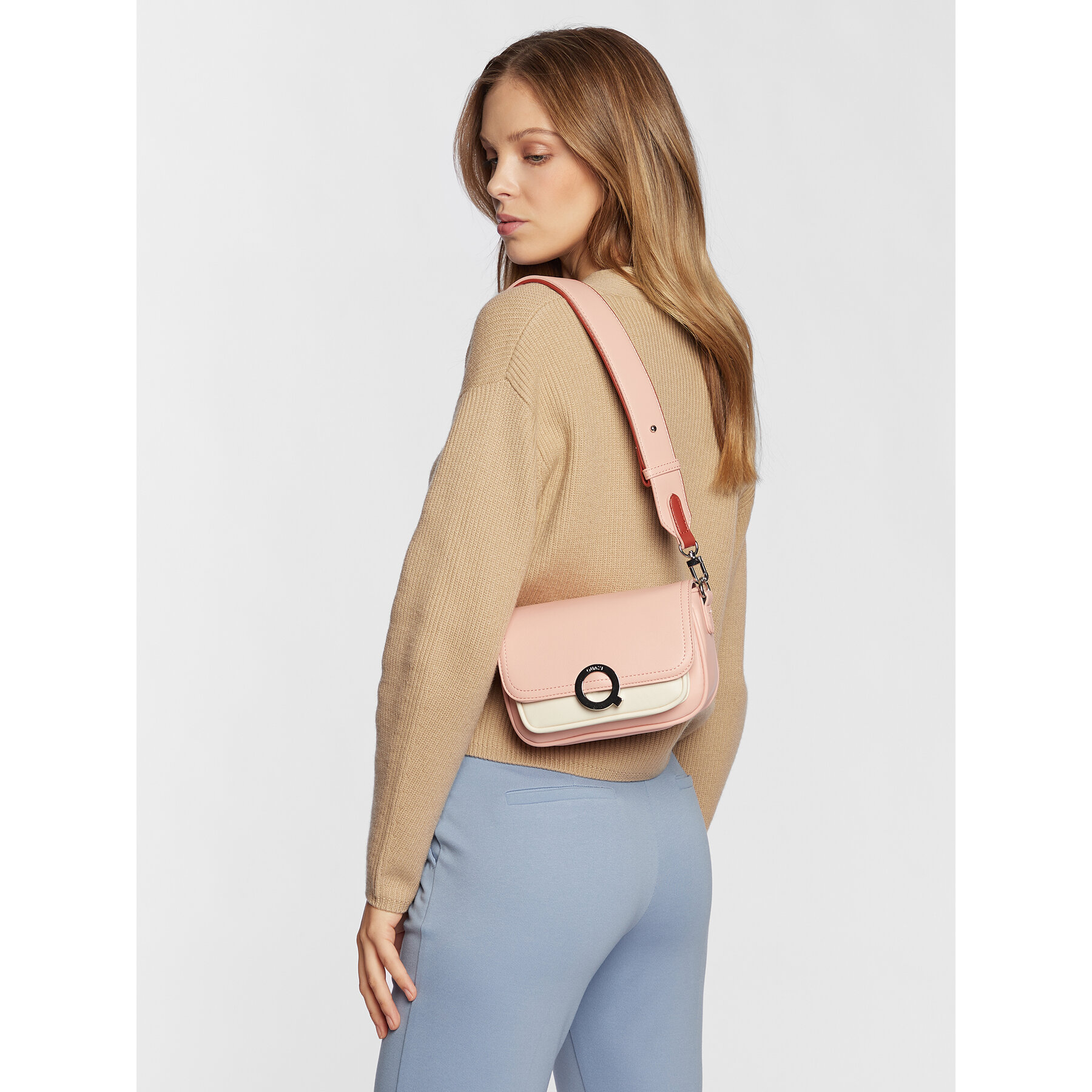 Borsetta QUAZI MQR-J-015-60-01 Rosa