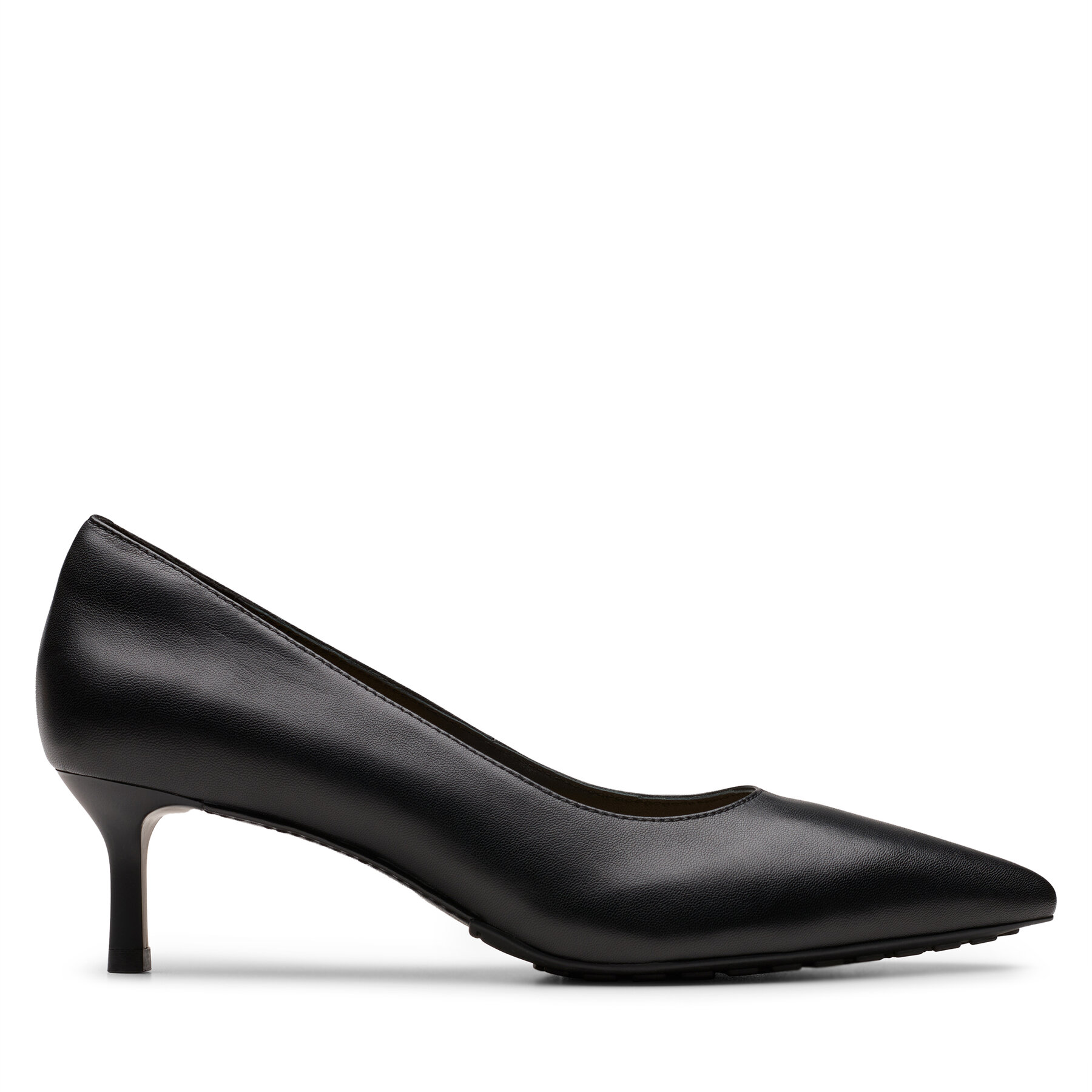 Damskie Szpilki Clarks, Rozmiar 37 Czarny Adela Court 26179296