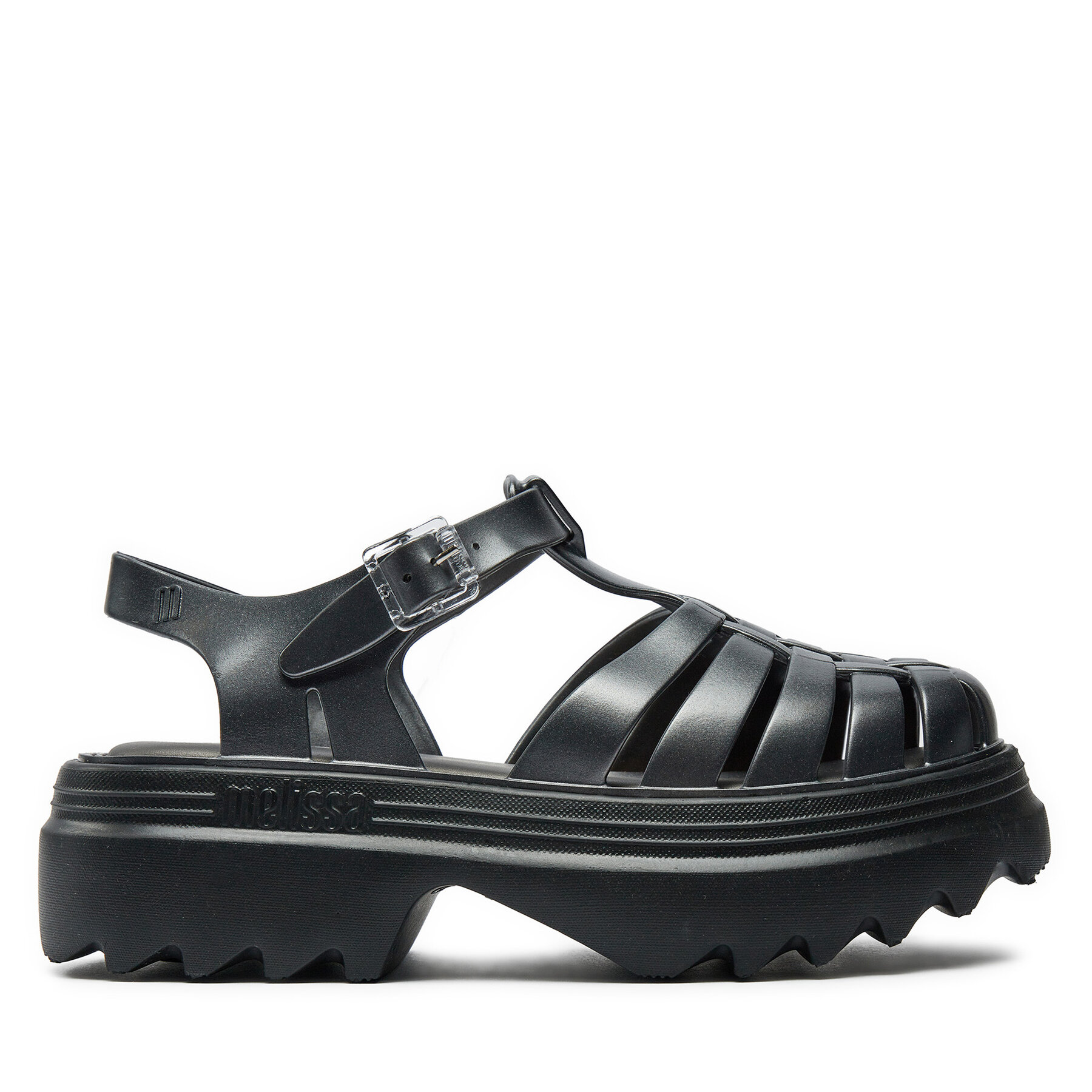 Σανδάλια Melissa Possession Platform Ii Ad 35818 Μαύρο