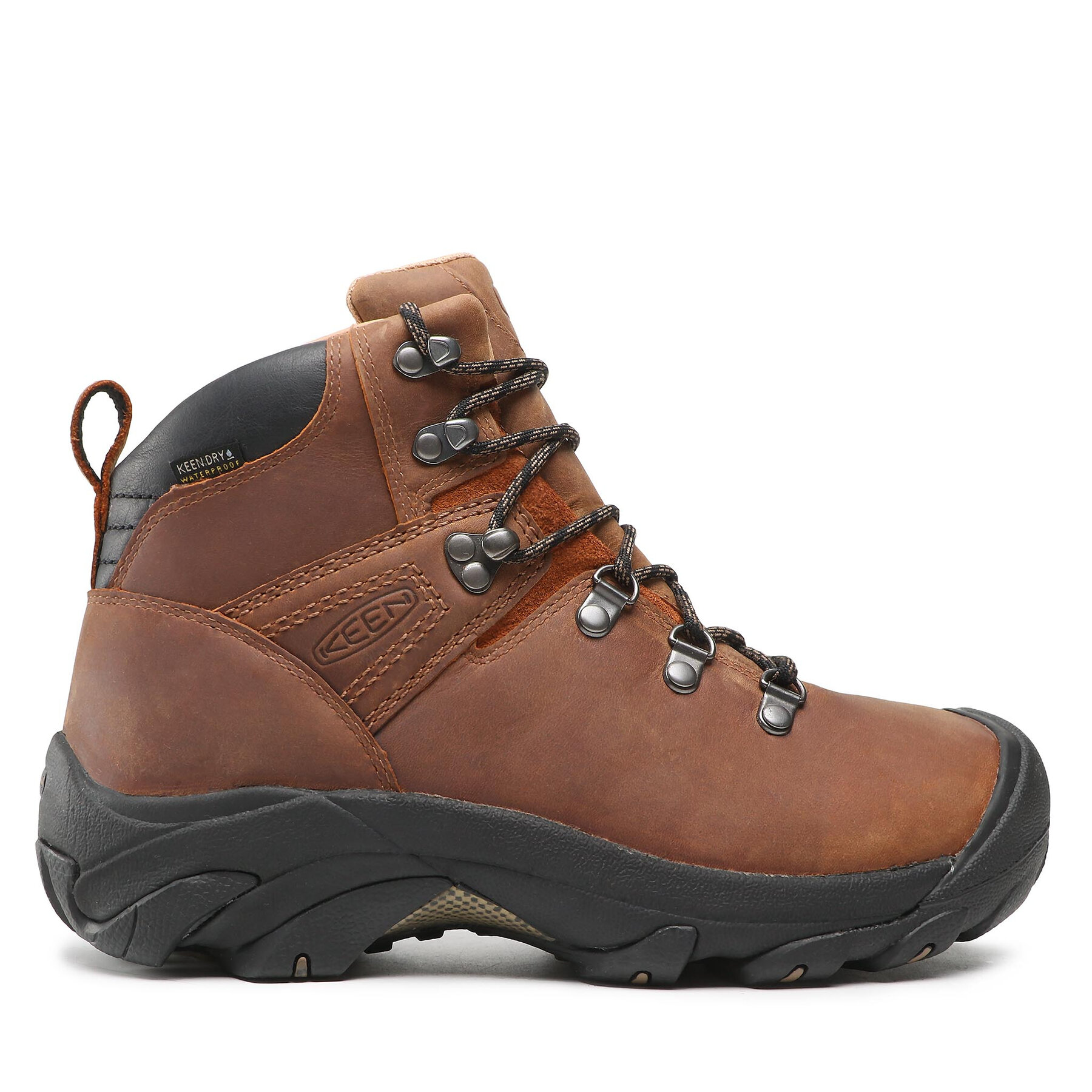 Uomo Scarpe da trekking Keen, Taglia 46, Marrone, Pyrenees 1002435, taglia : 46