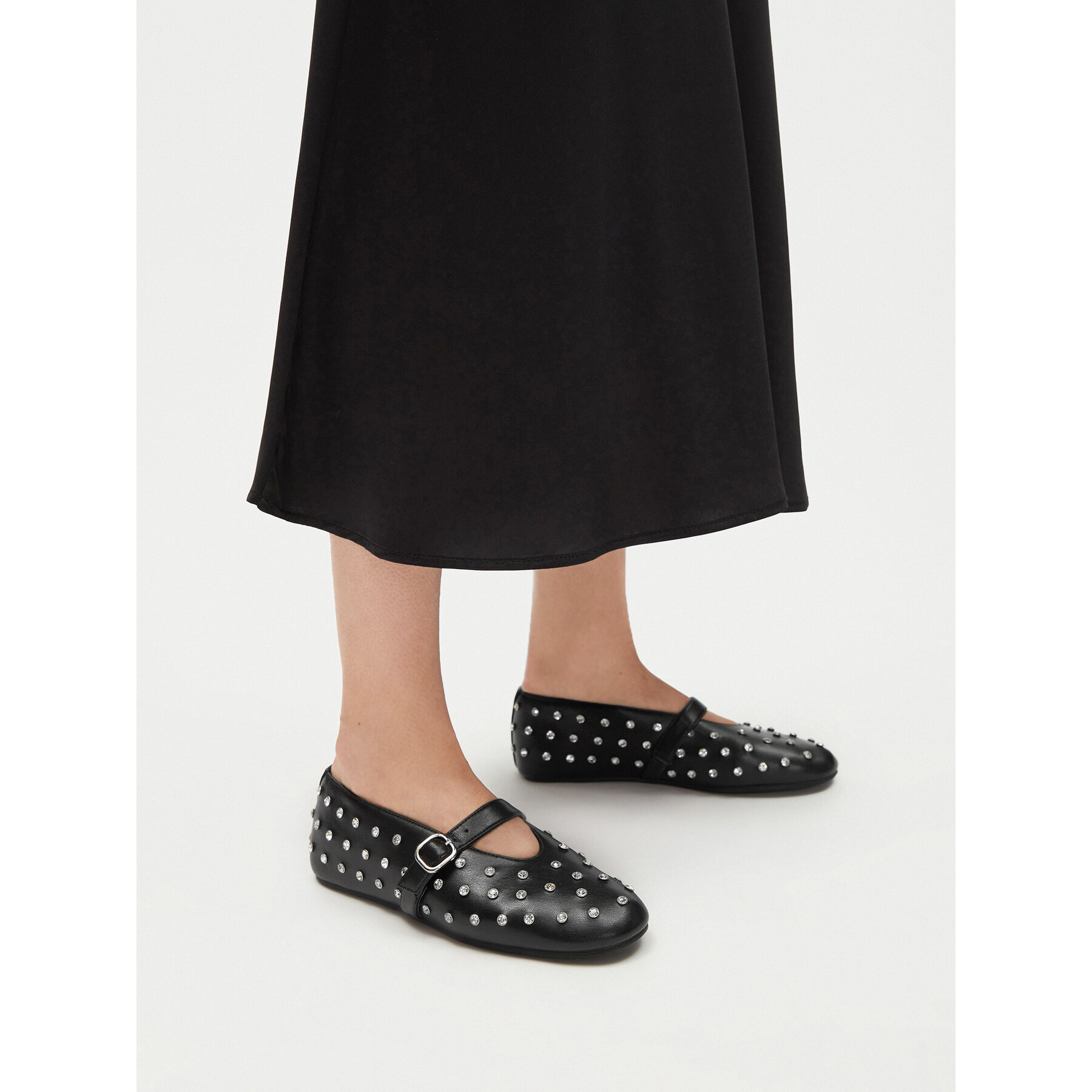 Balerini Badura NASTU-D005-68-5 Negru