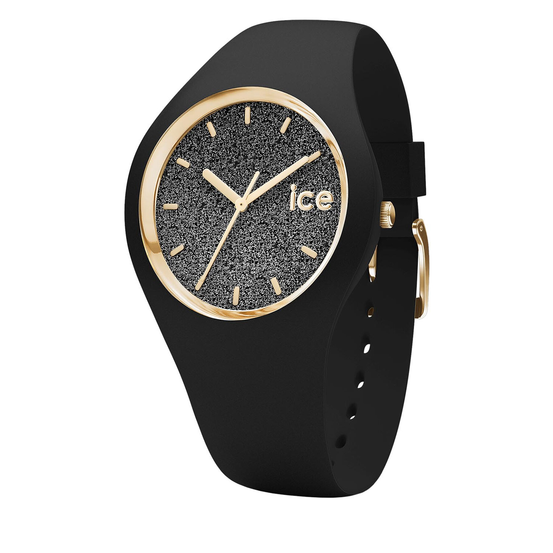 Ceas Ice-Watch Ice Glitter 001356 M Black 001356