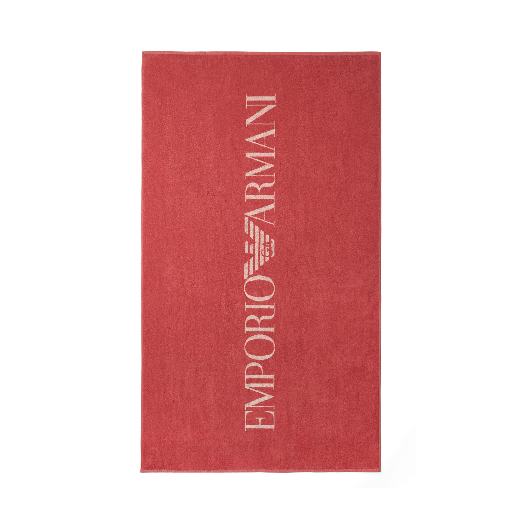 Strandtörölköző Emporio Armani EX000019 AF20424 UA303 Sötét rózsaszín