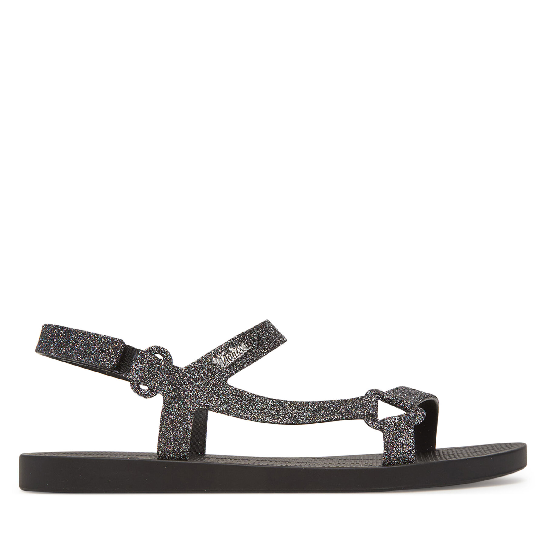 Női Szandál Melissa, Méret: 38, Fekete, Melissa Sun Downtown II Ad 36098