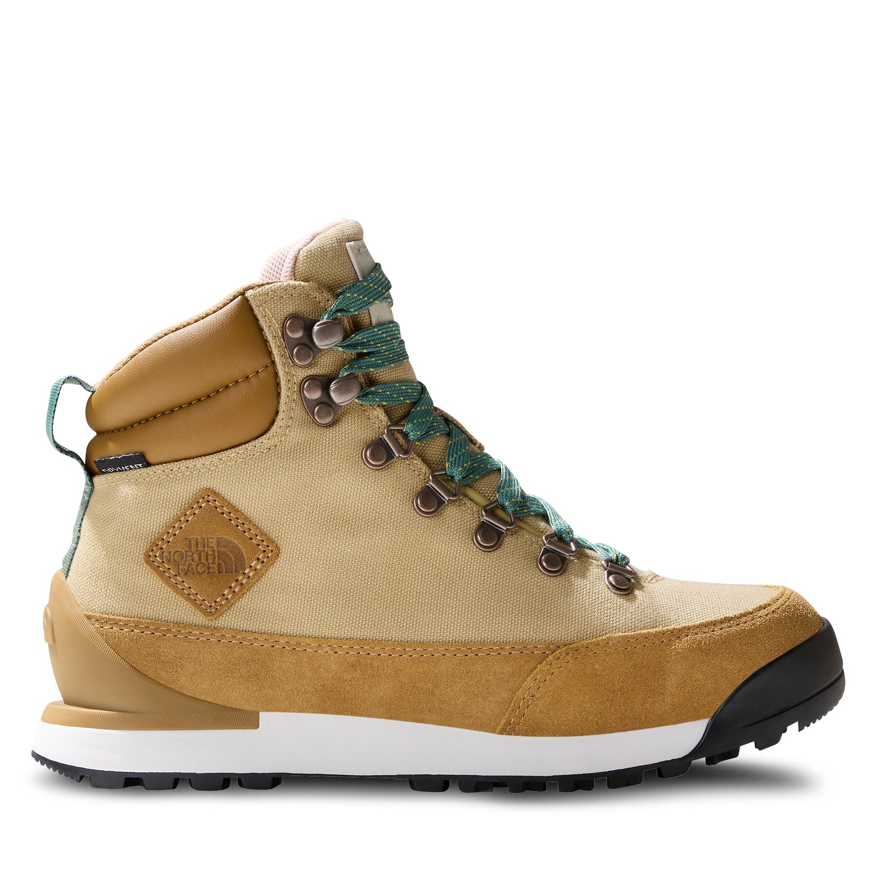 Chaussures de trekking The North Face W Back-To-Berkeley Iv Textile WpNF0A8179QV31 Beige