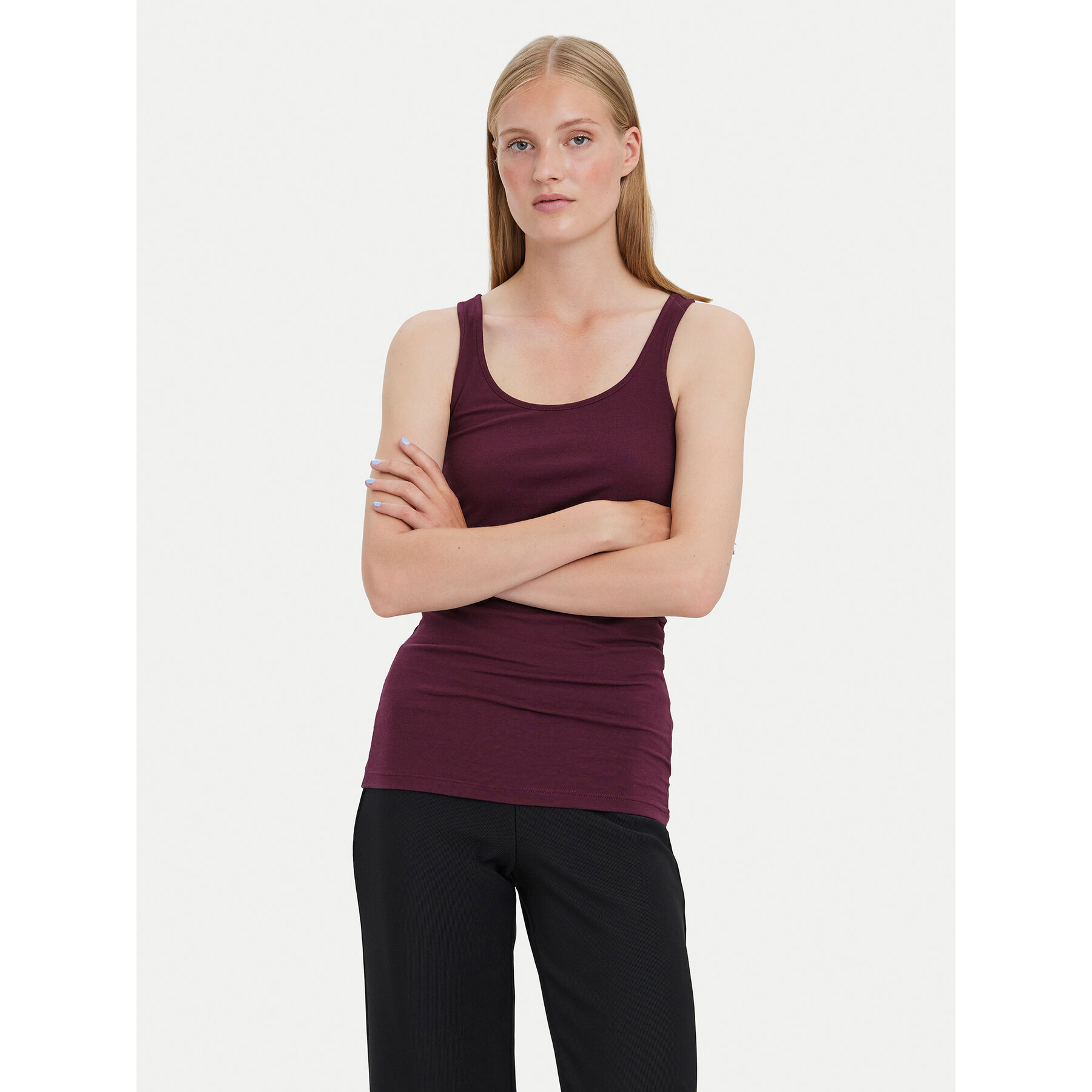 Vero Moda Felső Maxi 10185110 Lila Regular Fit