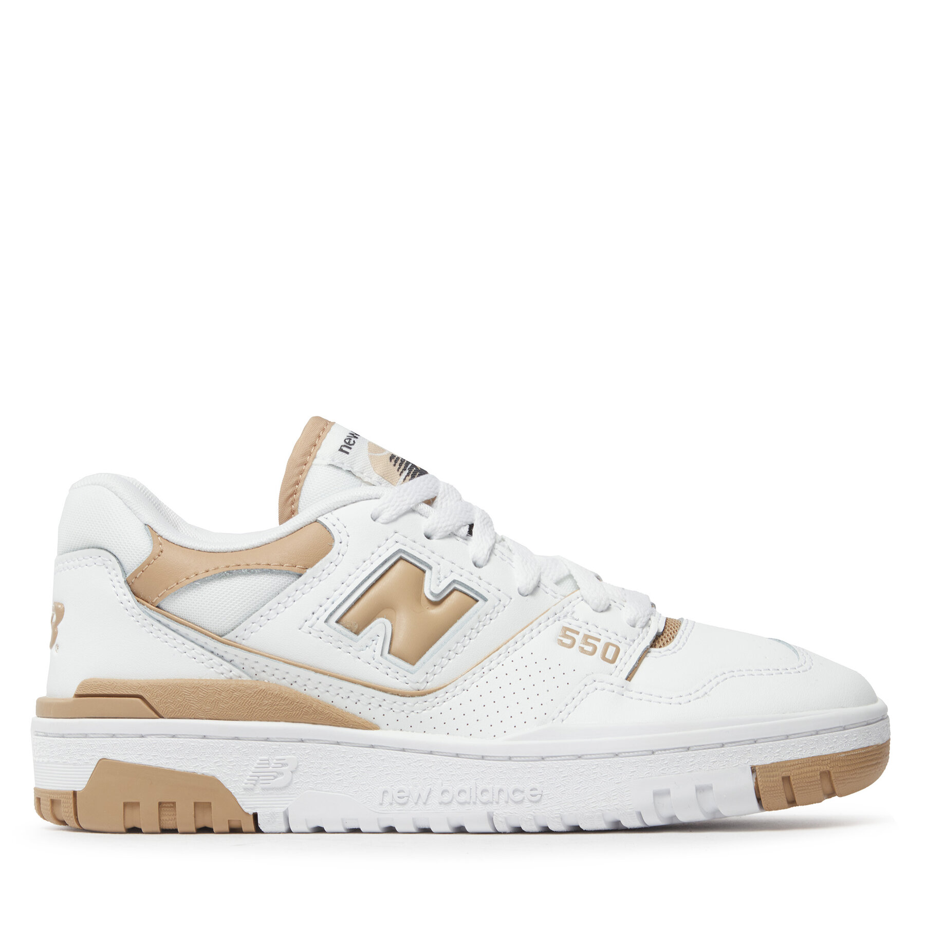 Sneakersy New Balance BBW550BT Biela