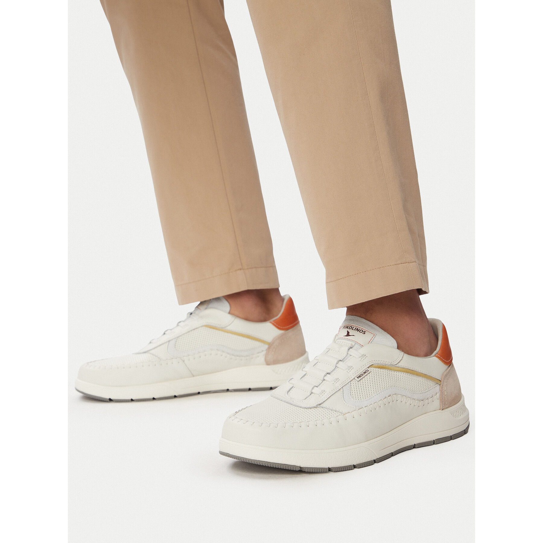 Pantofi Pikolinos Salamanca M7W-6423C1 Alb