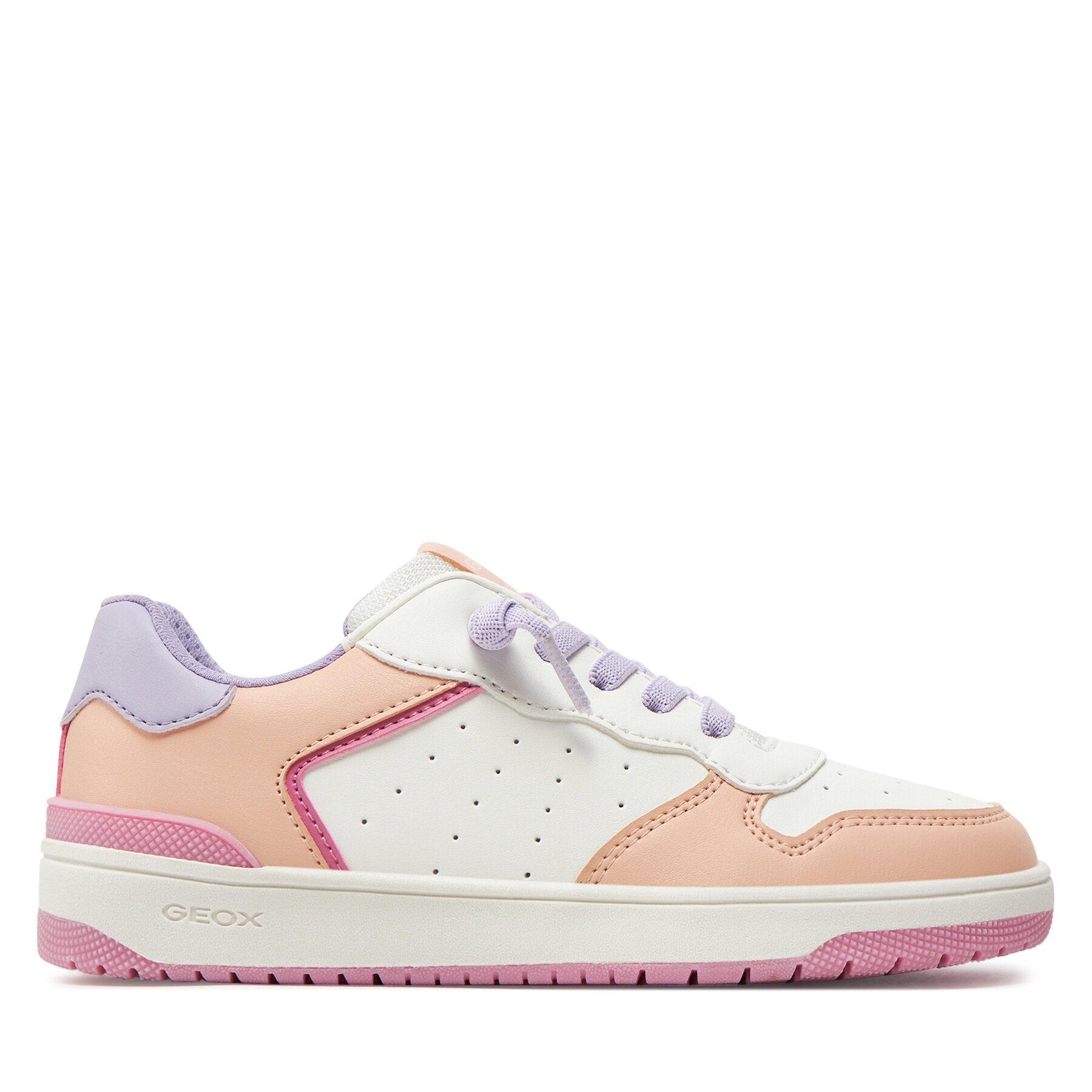 Sneakers Geox J Washiba Girl J36HXD 054FU C1997 D Vit