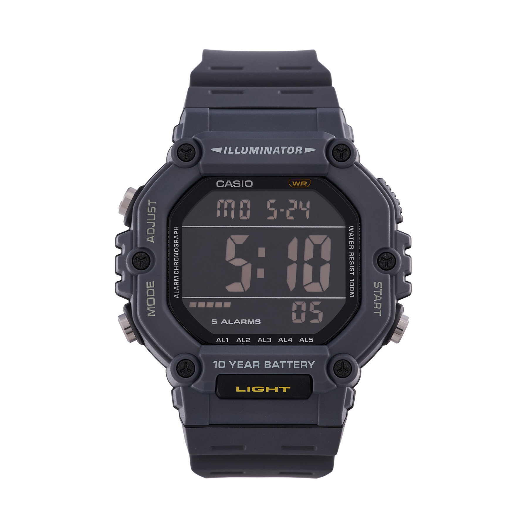 Hodinky Casio AE-1600H-8BVEF Čierna