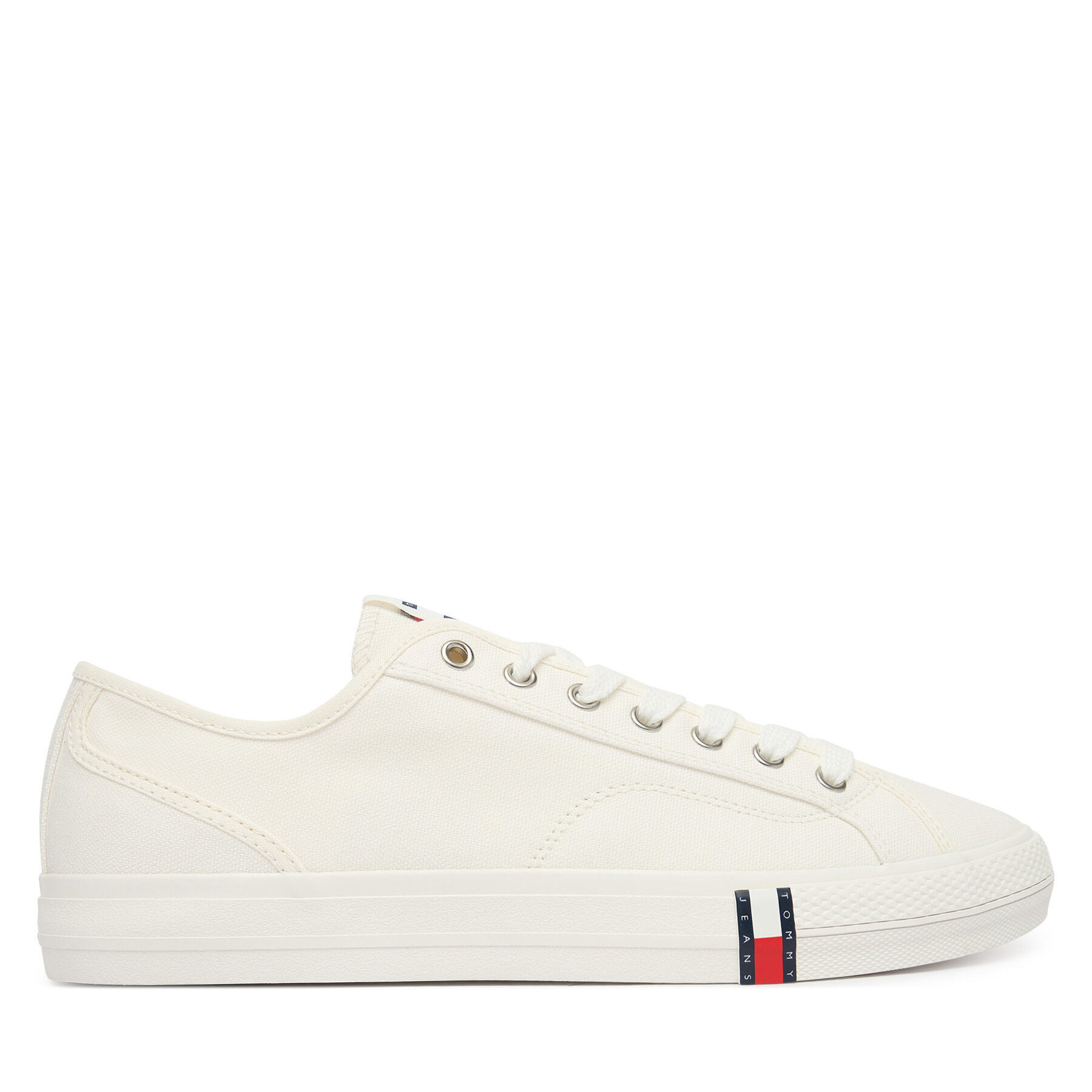 Tenisky Tommy Jeans Archive Vulc Y2K EM0EM01674 Biela