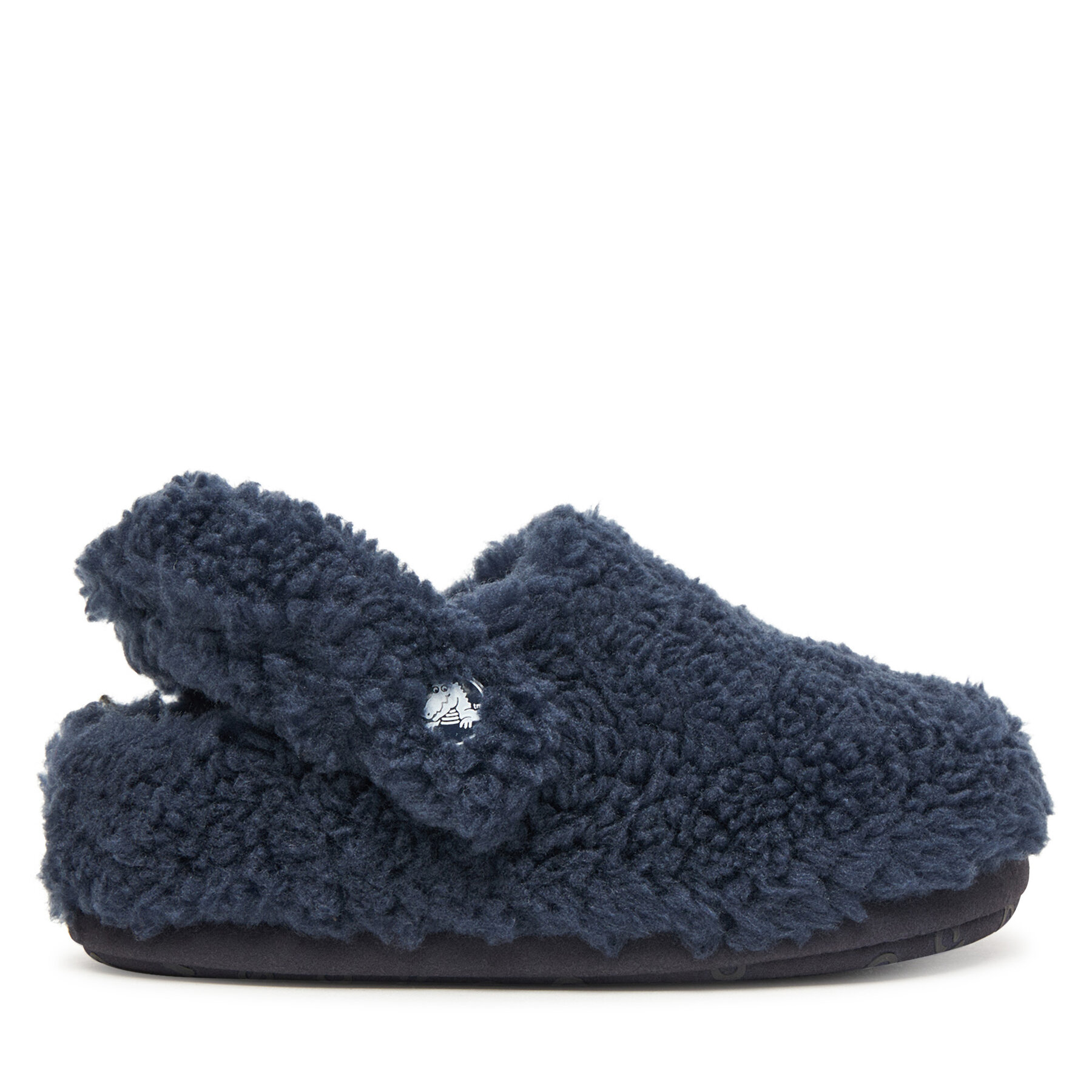 Papuci de casă Crocs Toddler Classic Cozzzy Slipper 210857 Bleumarin