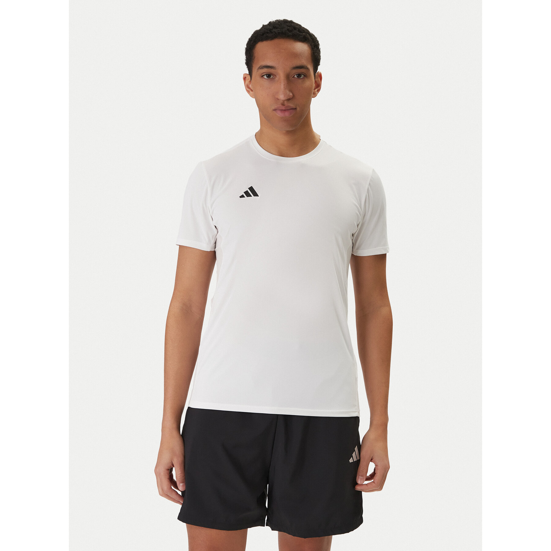 adidas Technisches T-Shirt Adizero Essentials IN1157 Weiß Slim Fit