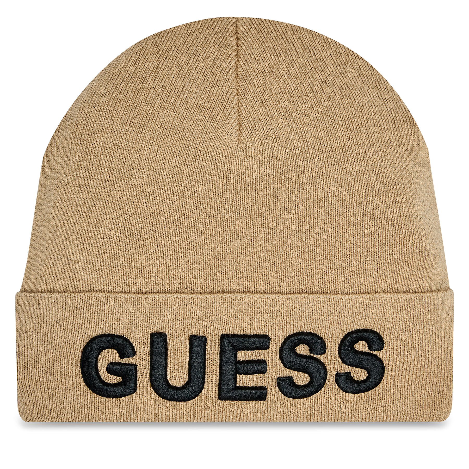Męska Czapka Guess, Rozmiar L Beżowy AM5027 POL01