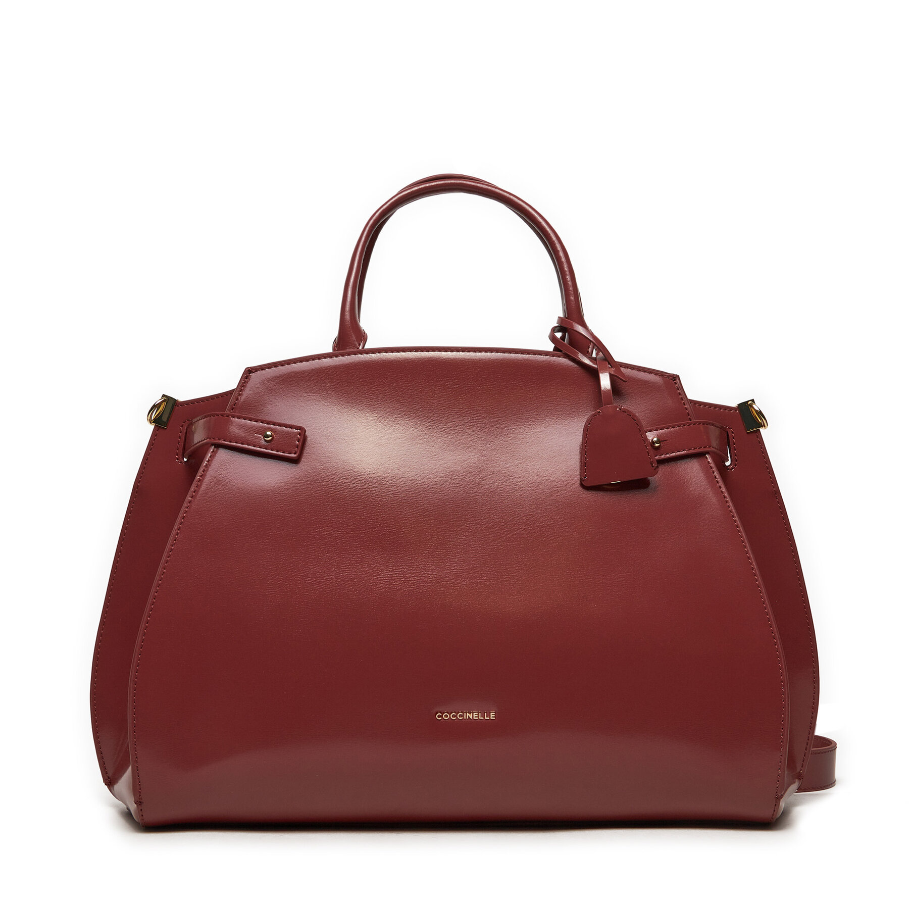 Bolso Coccinelle RLC Coccinellekliche Shiny E1 RLC 18 02 01 Marrón
