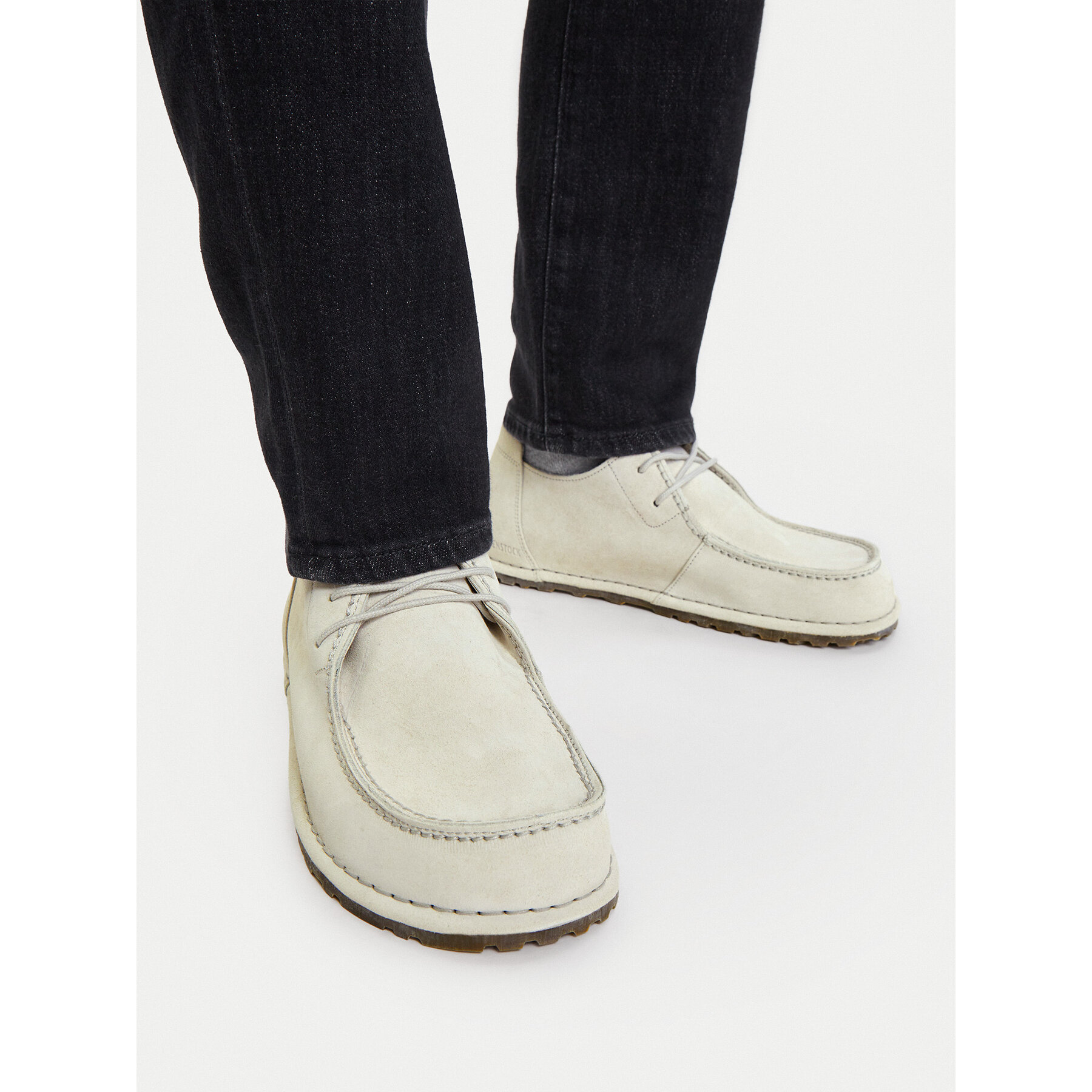 Обувки Birkenstock Utti Lace 1029553 Сив