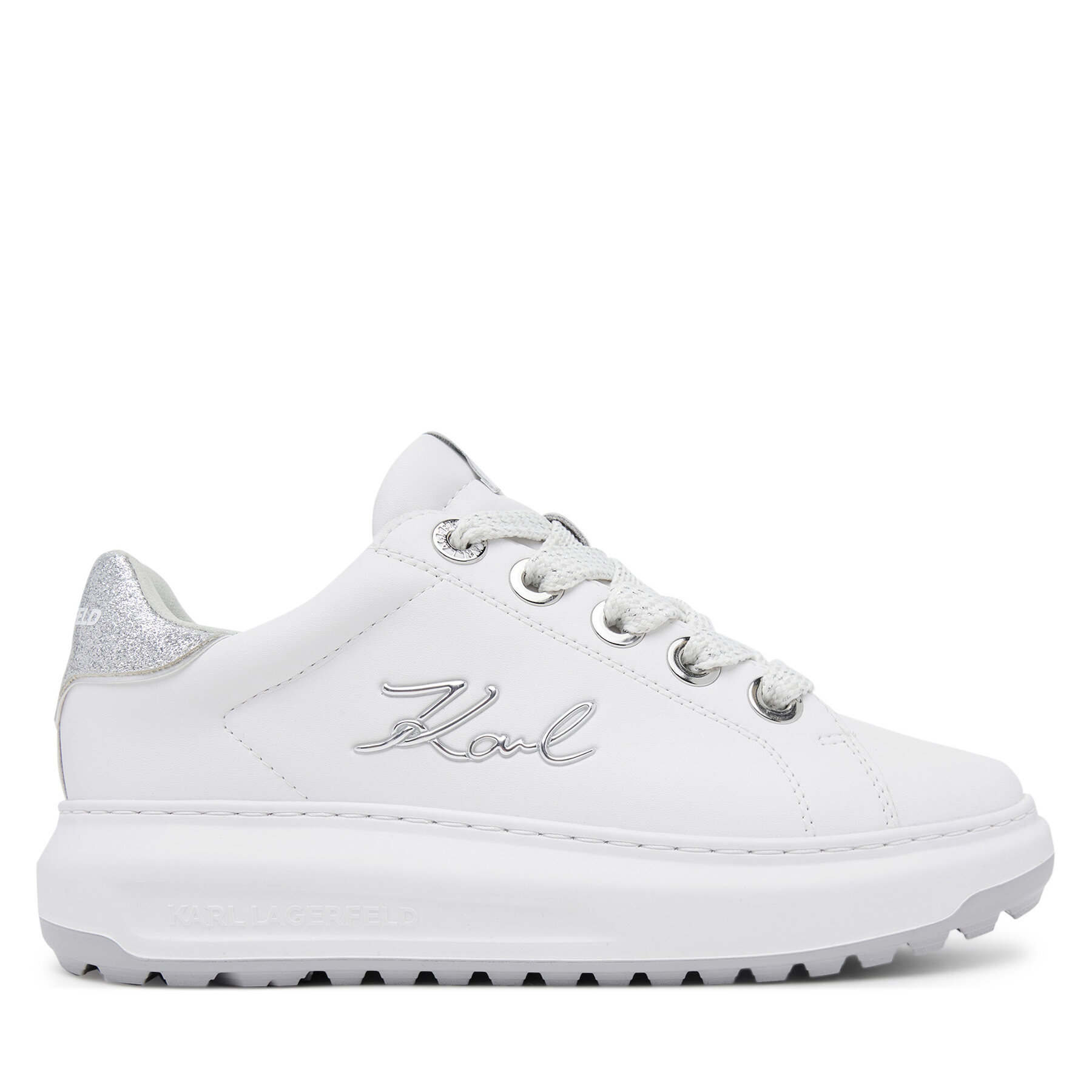 Sportcipők KARL LAGERFELD KL67518 Fehér